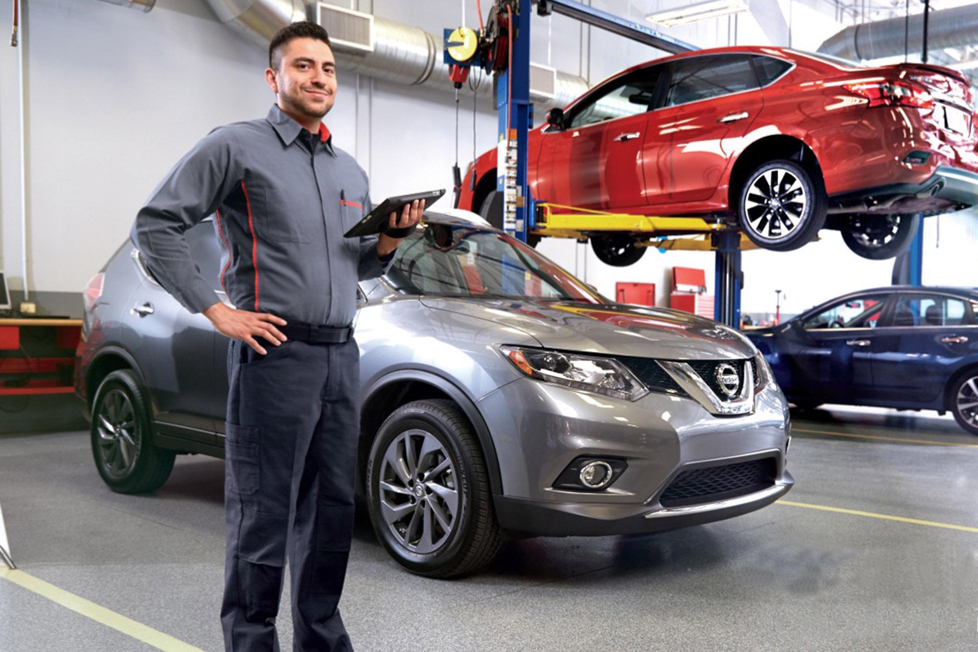 Προσφορά Service από την Nissan