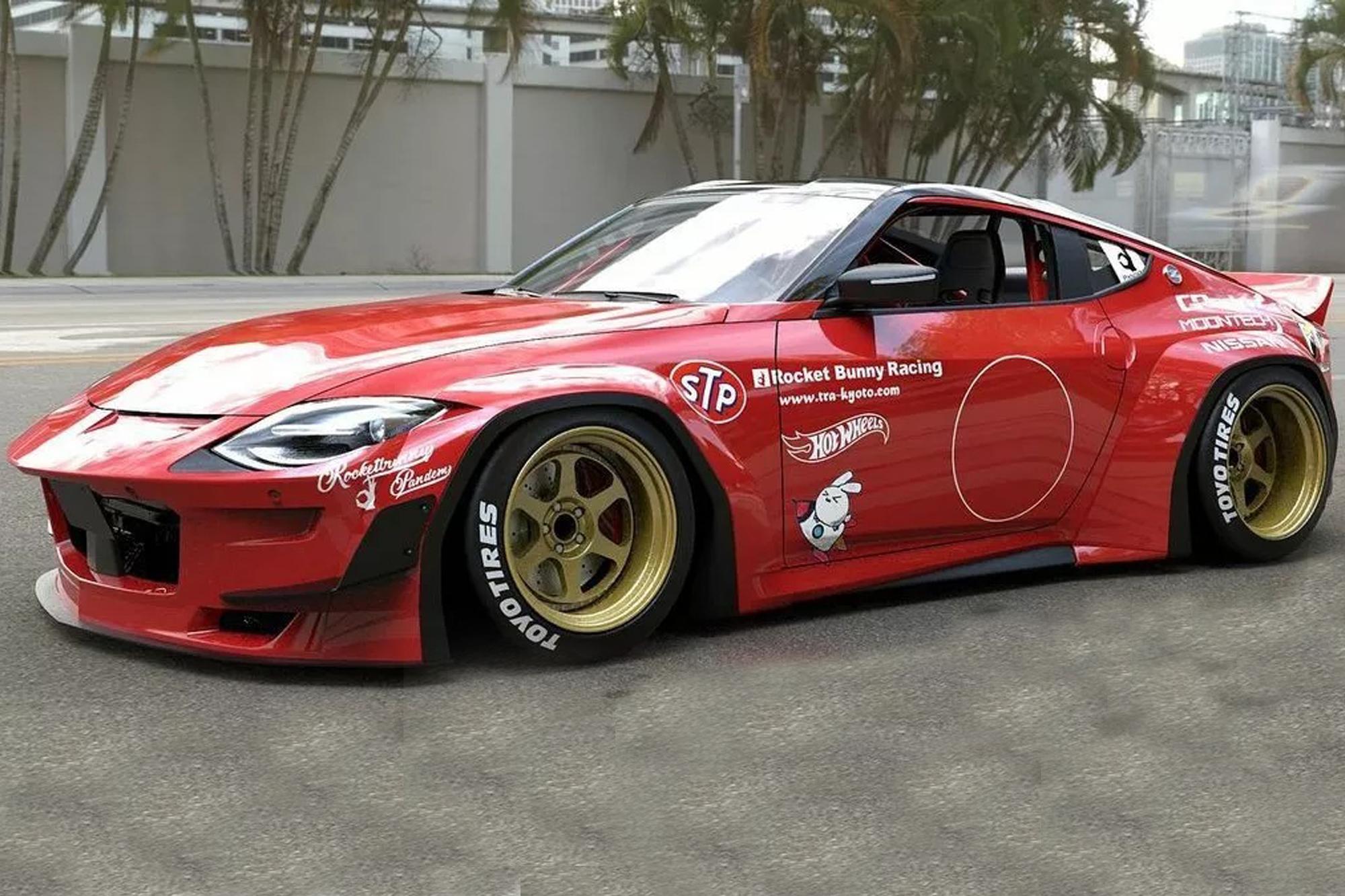 Η Rocket Bunny ανέλαβε το Nissan Z