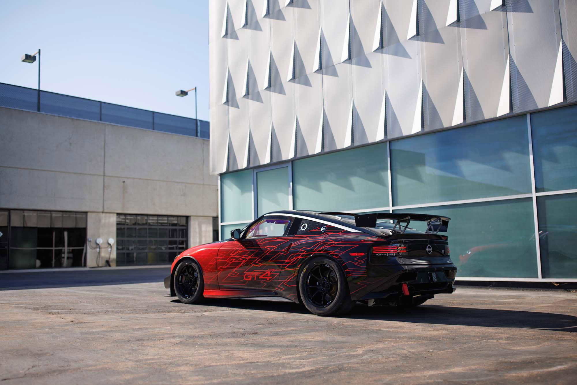 Αποκάλυψη για το Nissan Z GT4
