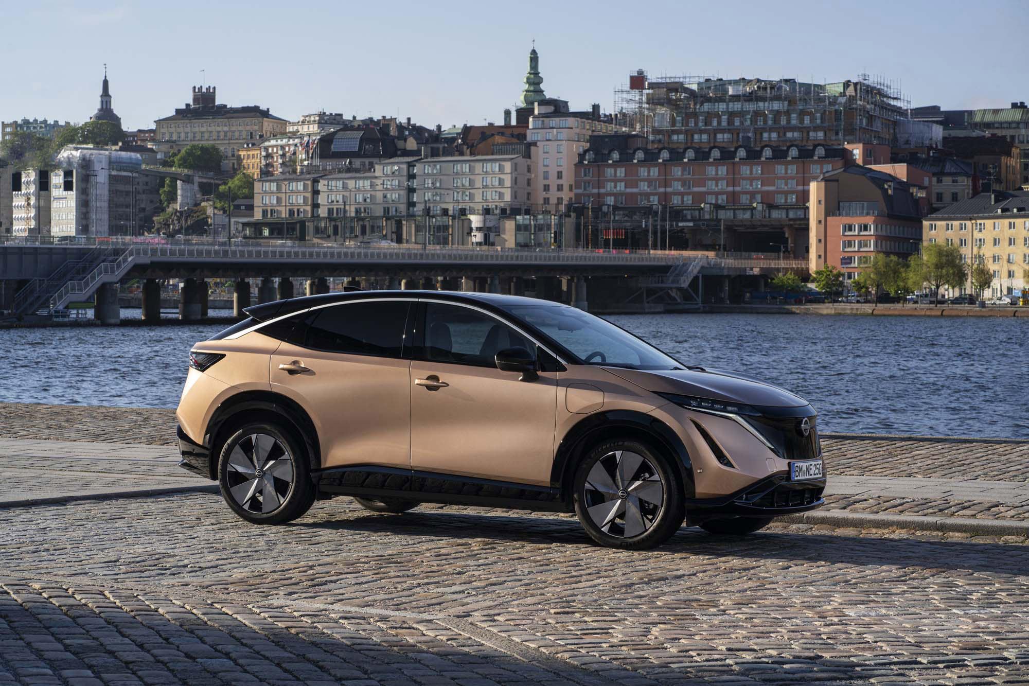 Nissan Ariya: Άνεση και ασφάλεια με συστήματα συνδεσιμότητας
