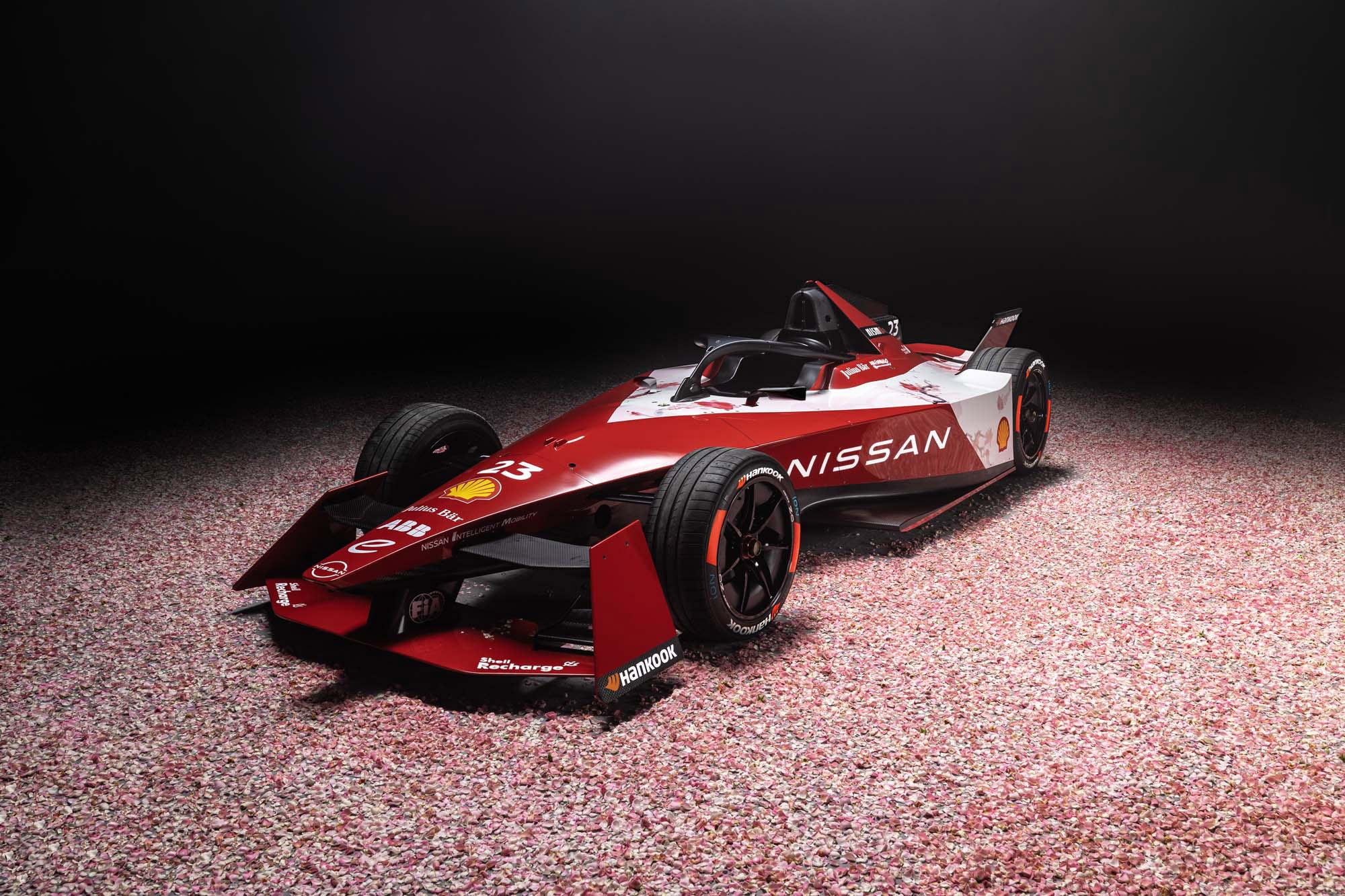 Ντεμπούτο για το αυτοκίνητο Gen3 της Nissan Formula E Team