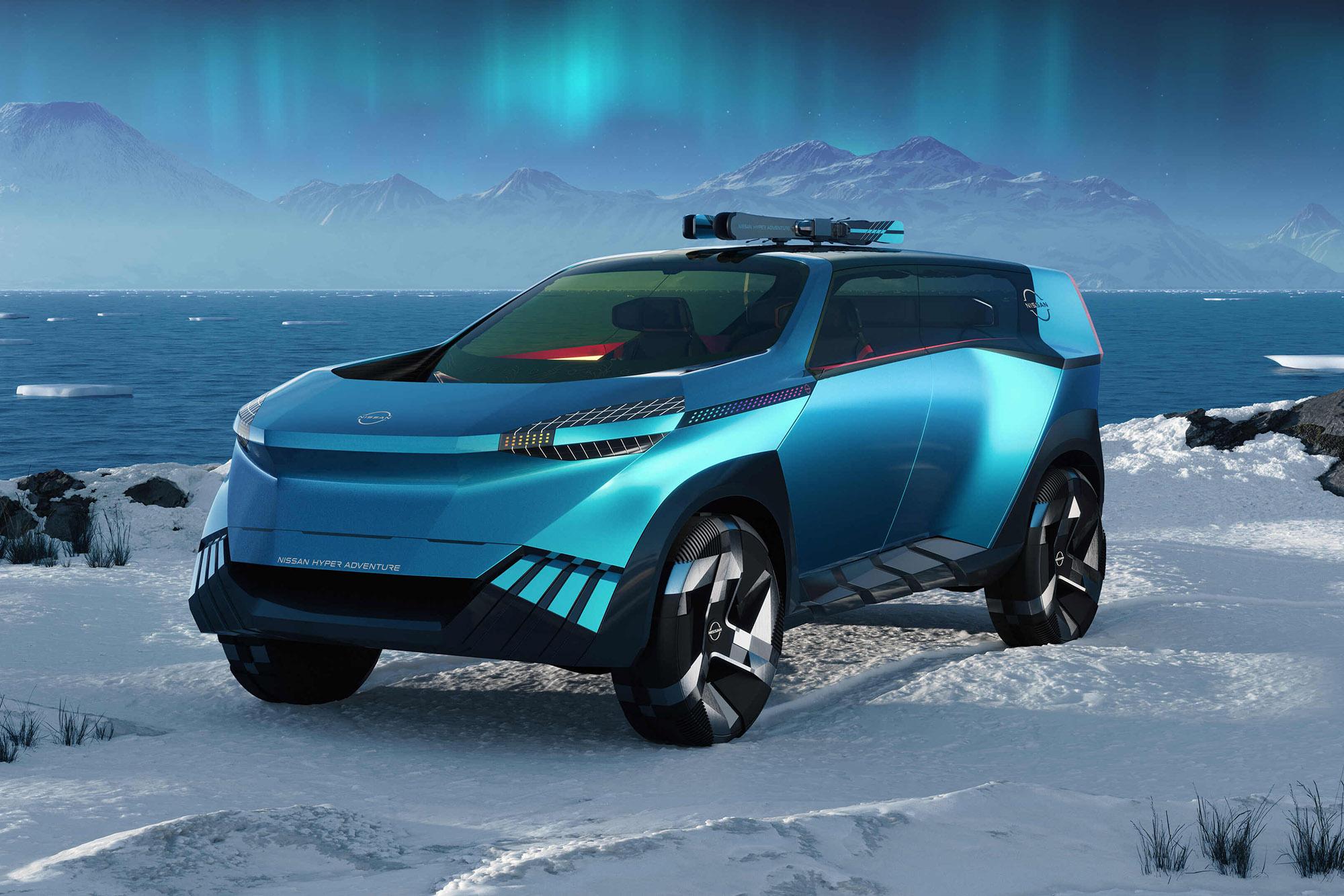 Η Nissan αποκαλύπτει το Hyper Adventure concept