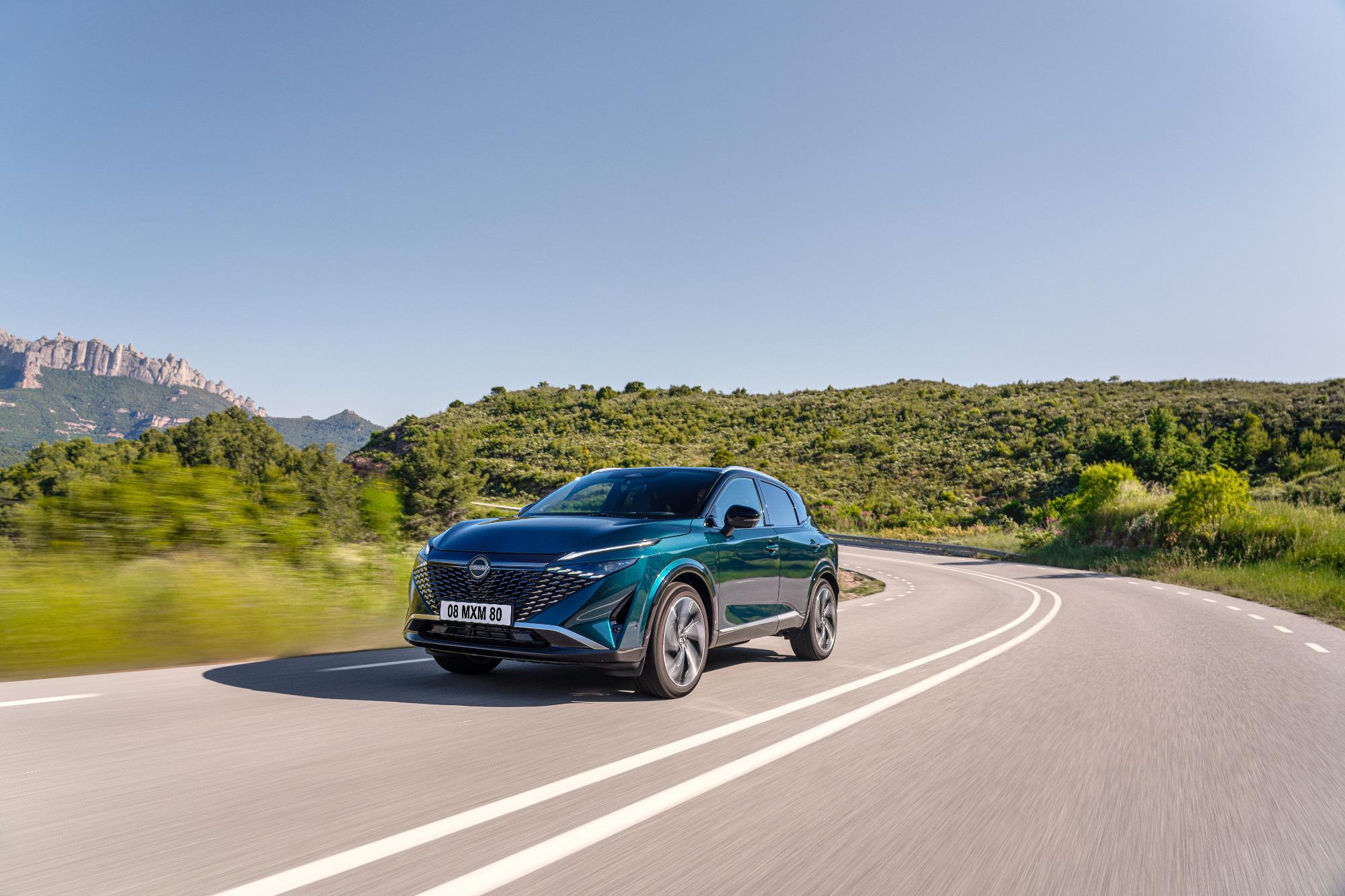 H Nissan παρουσιάζει την αναβαθμισμένη μορφή του e-Power στο Qashqai