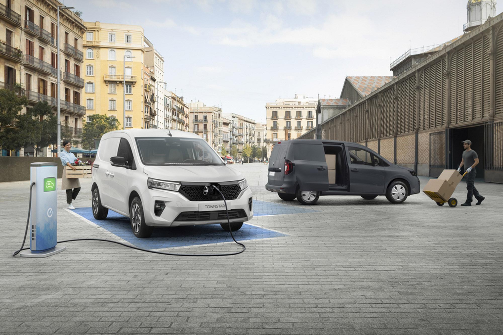Διάκριση για το Nissan Townstar στη Βρετανία
