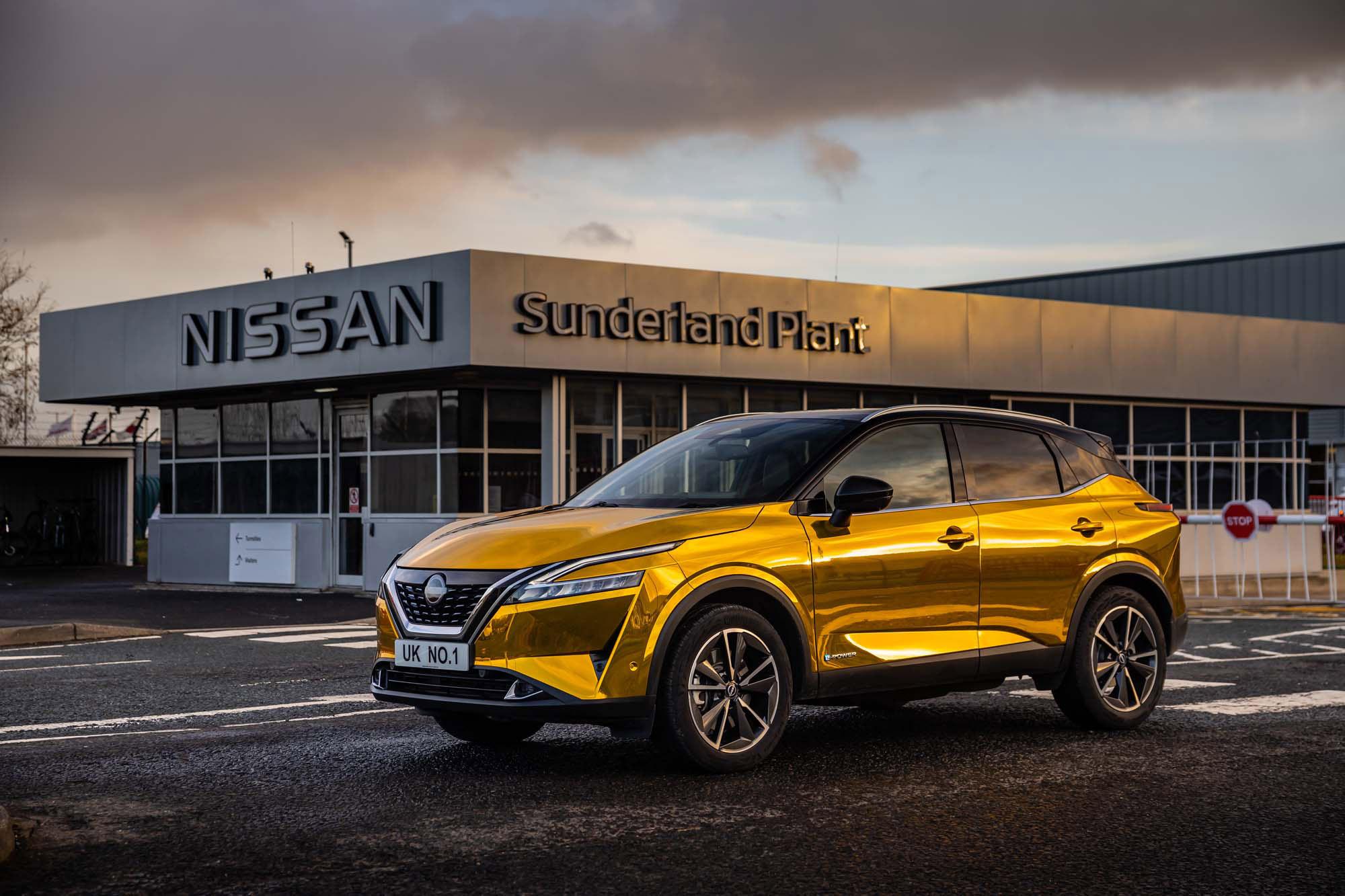 Nissan Qashqai: Πρώτο σε πωλήσεις