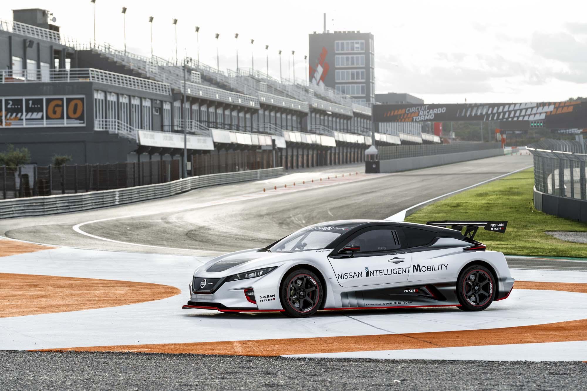 Nissan Leaf Nismo!