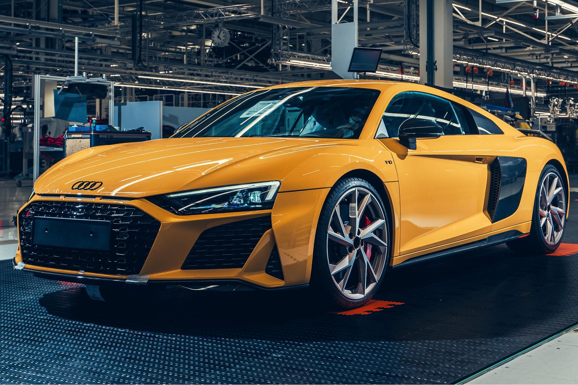 Αυτό είναι το τελευταίο Audi R8