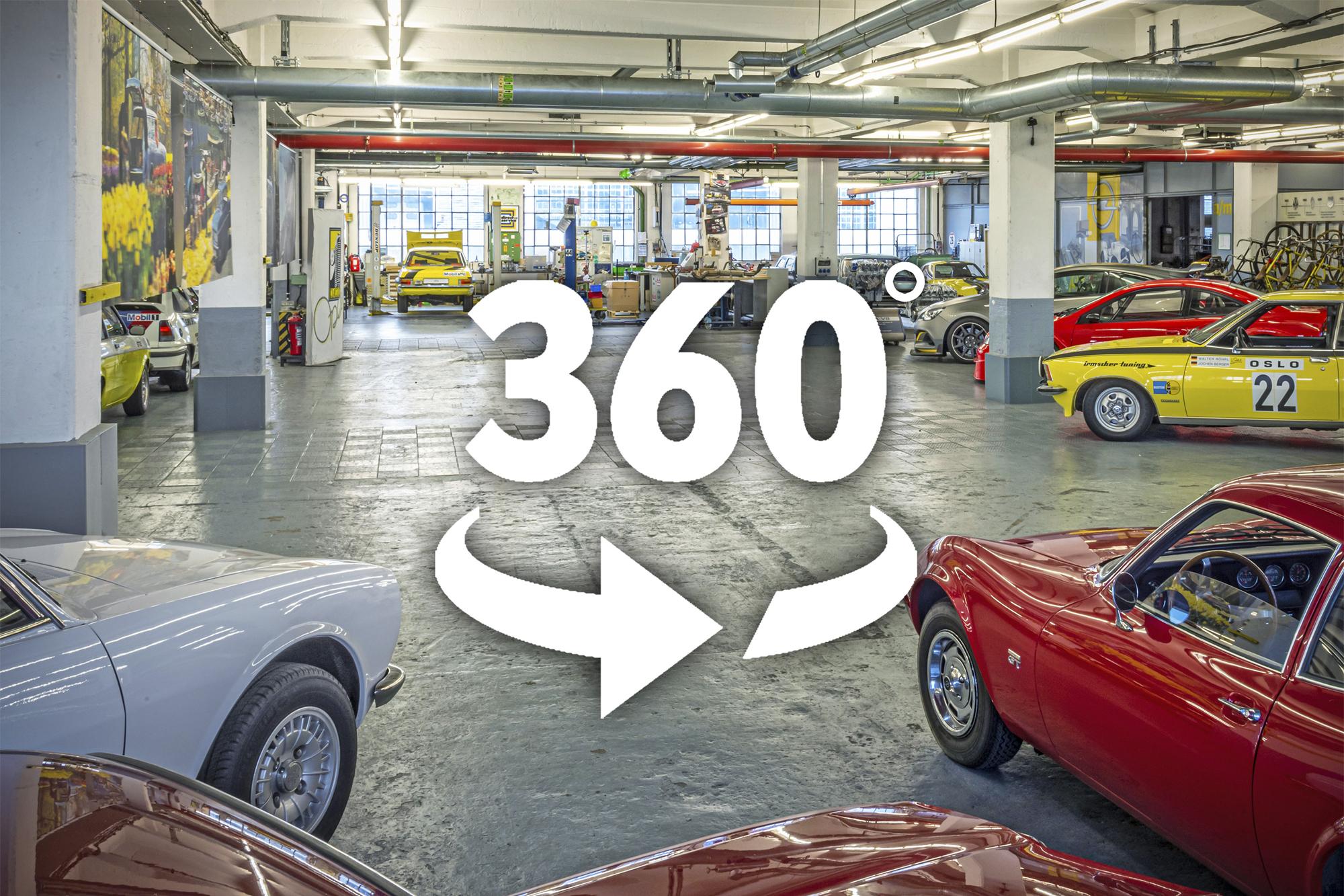 Νέο Virtual Tour από την Opel Classic