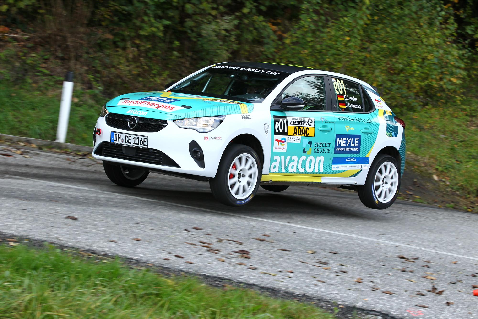 ADAC Opel e-Rally Cup