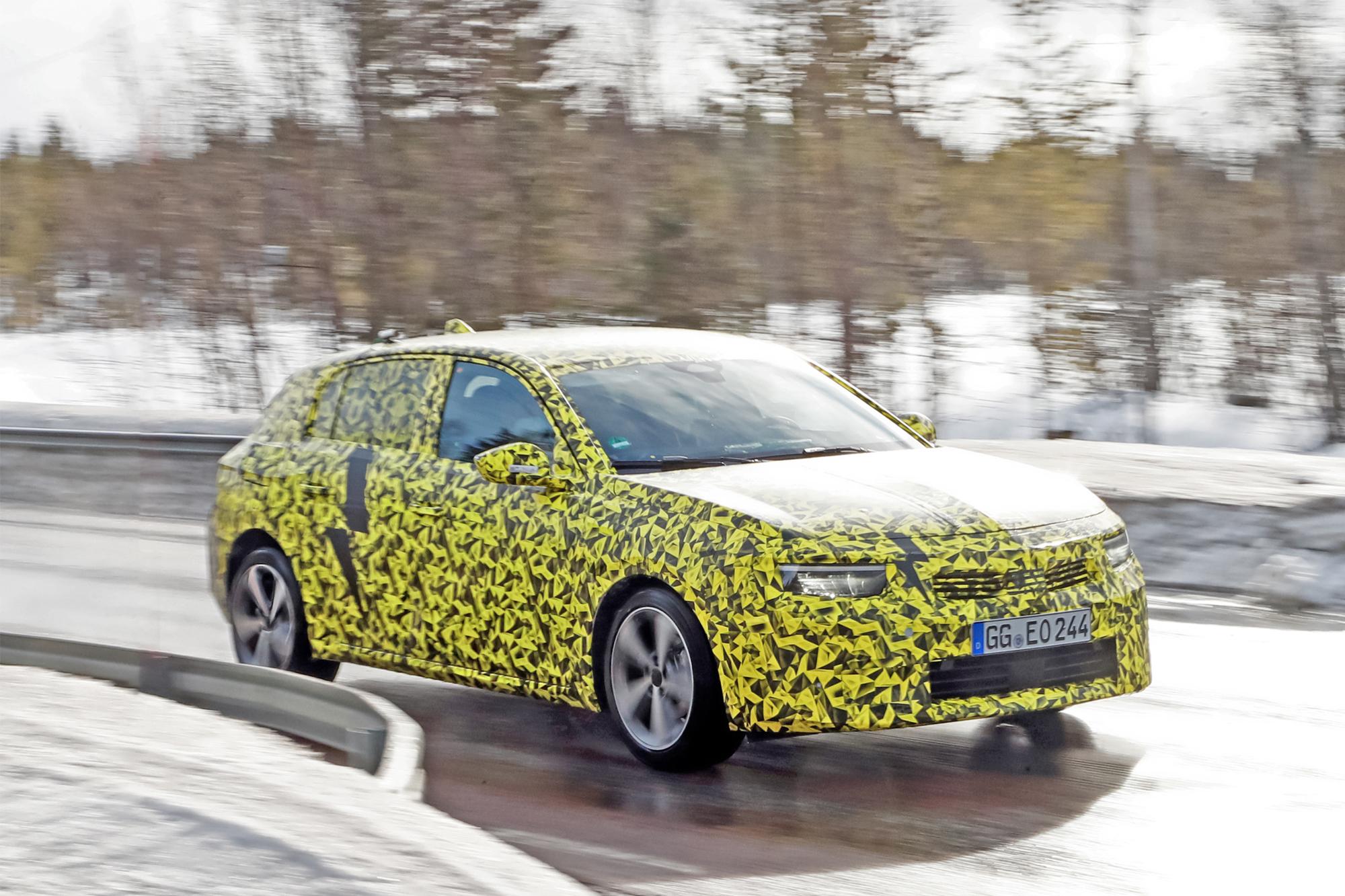 Η νέα γενιά του Opel Astra στην τελική ευθεία