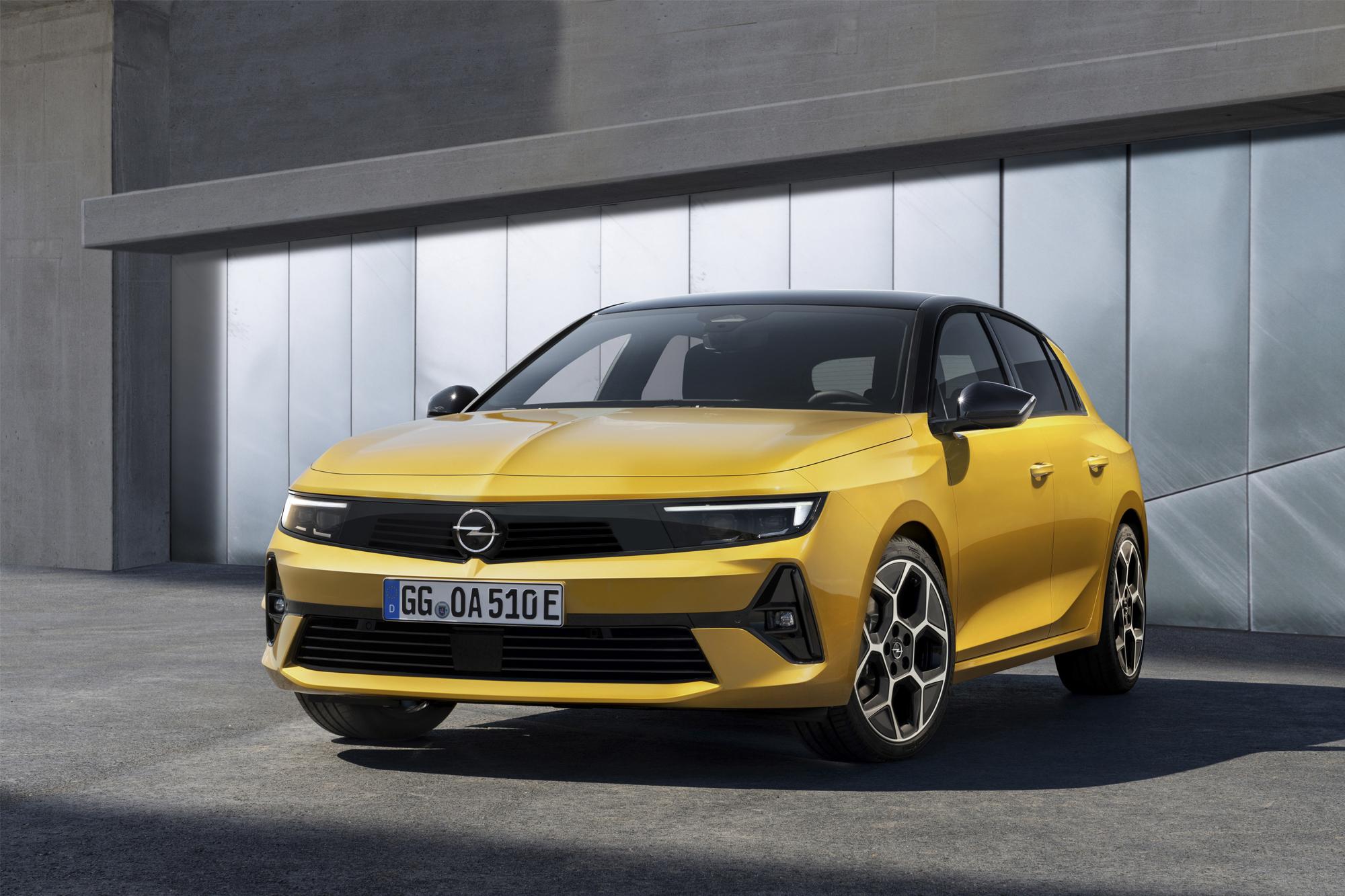 Επίσημο: Το νέο Opel Astra