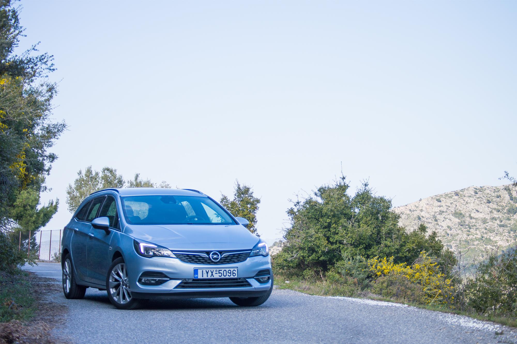 Opel Astra Sports Tourer 1.4 CVT 145Ps