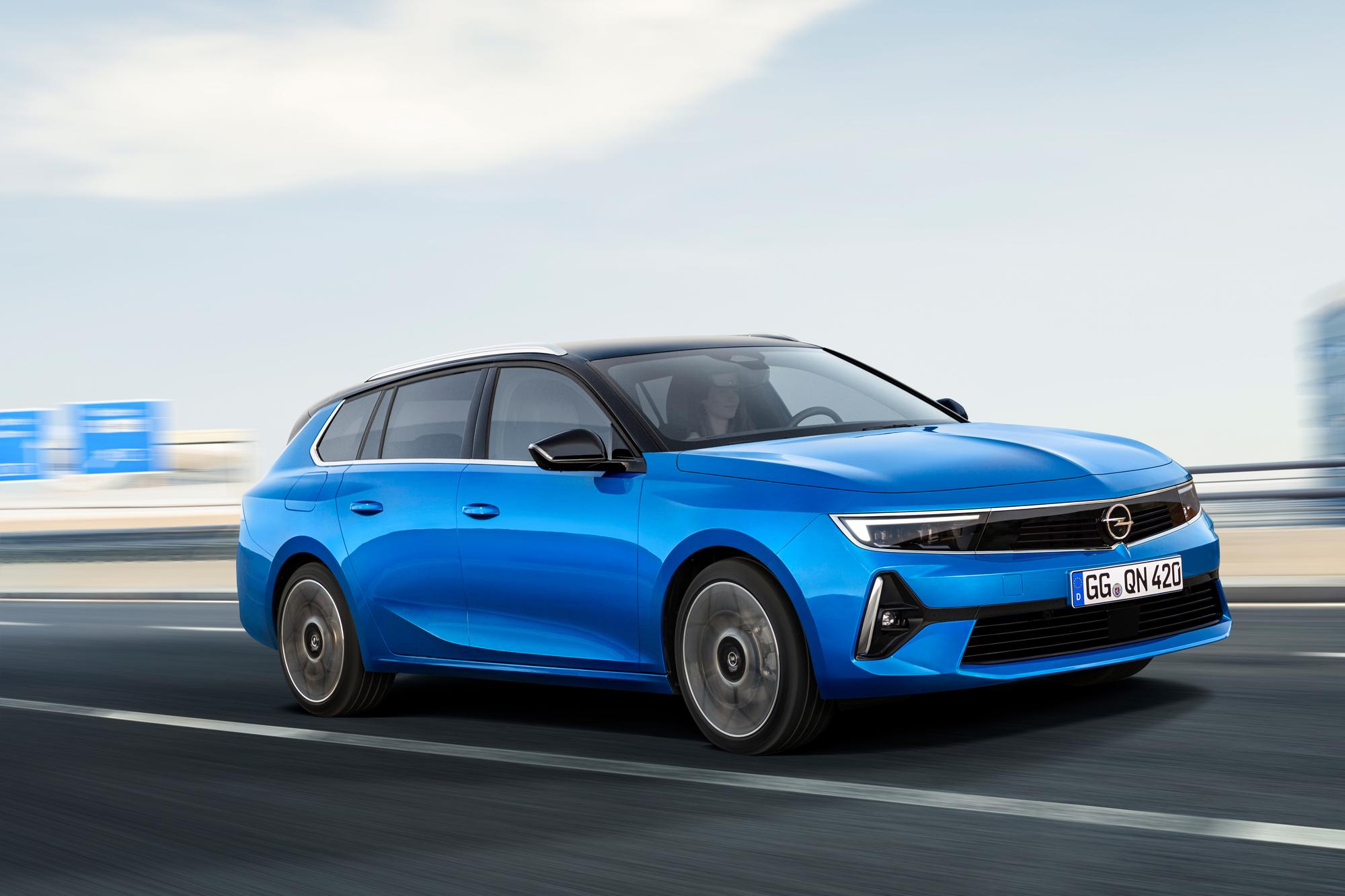Επίσημο: Opel Astra Sports Tourer