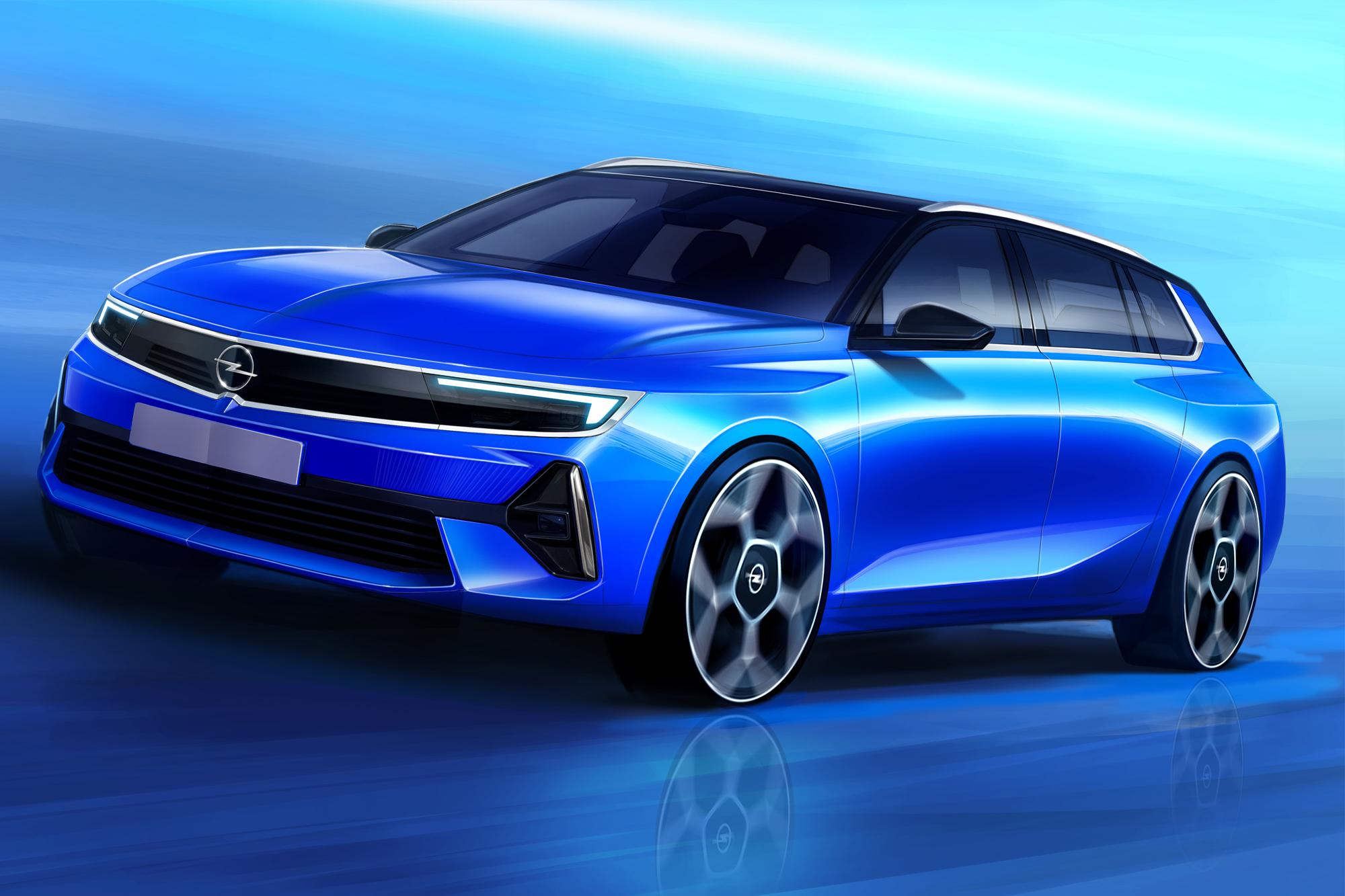 Νέο Opel Astra Sports Tourer