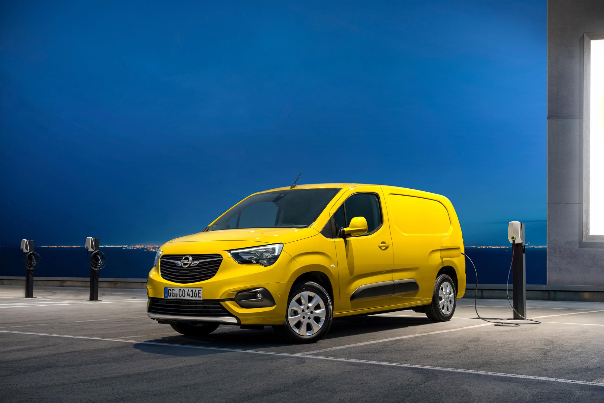 Νέο Opel Combo-e Compact Van