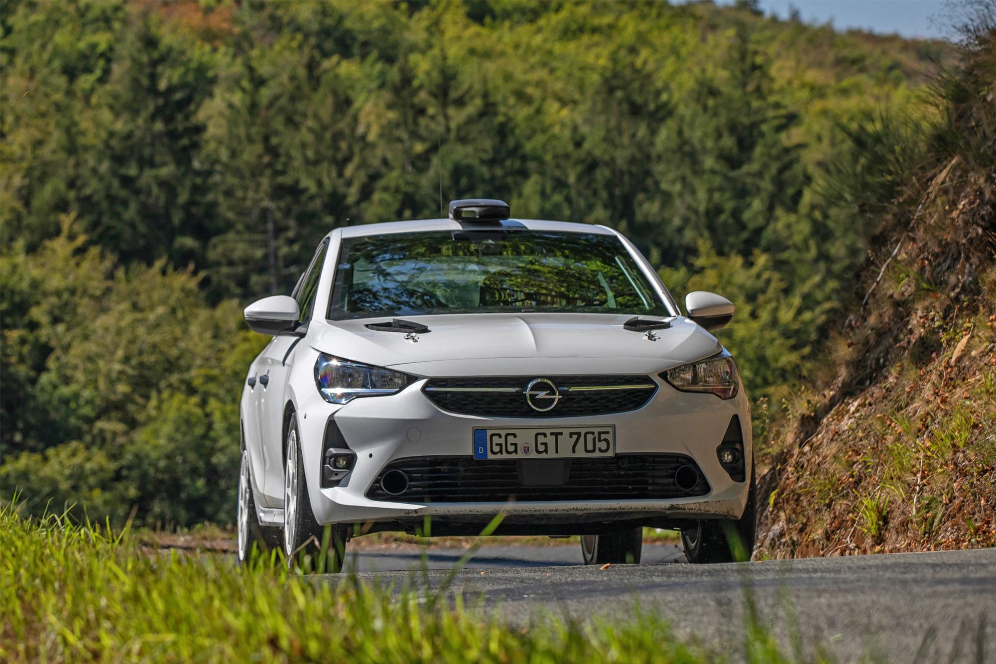 Το Opel Corsa Rally4 στη γραμμή εκκίνησης