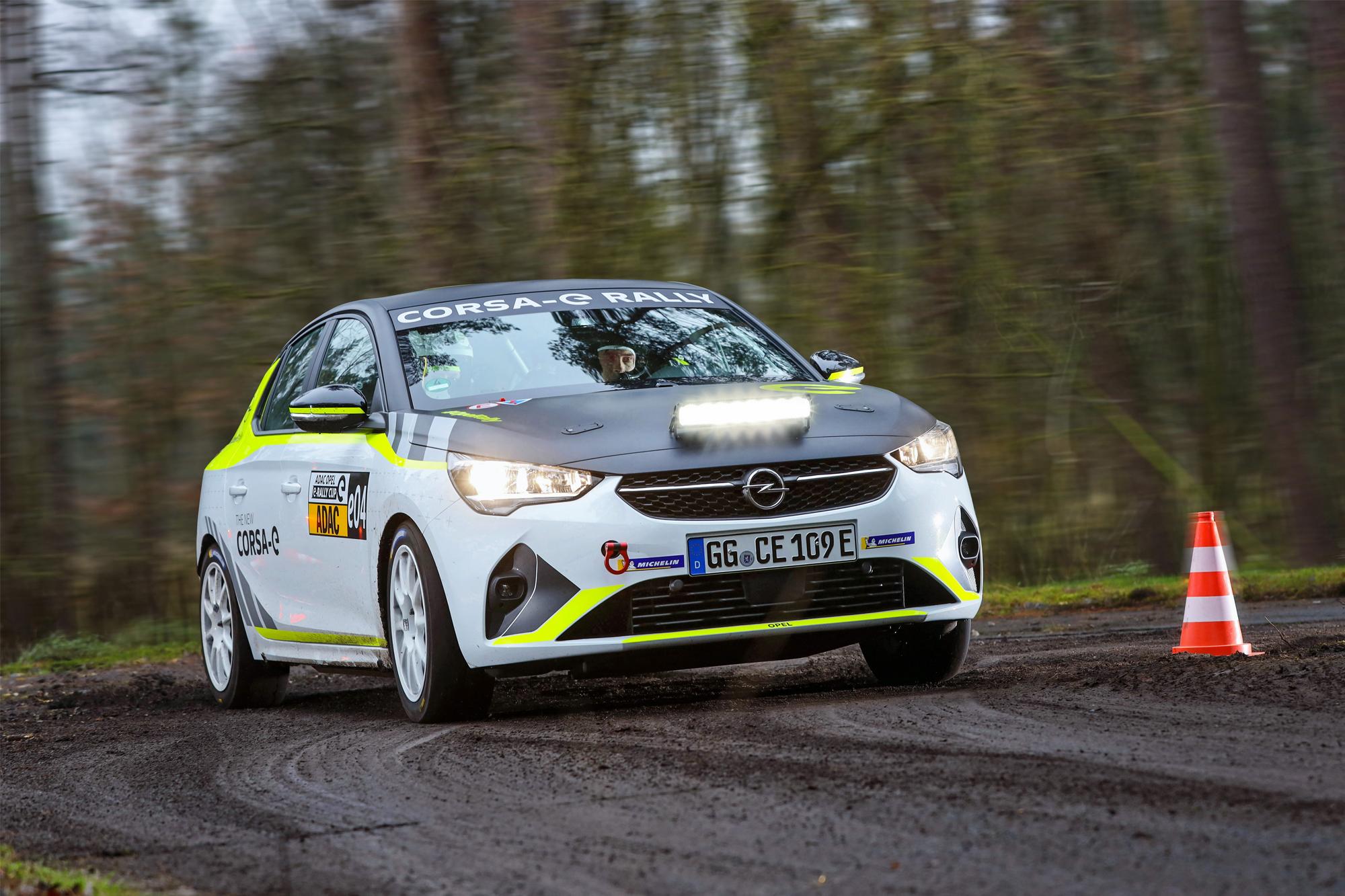 Ορίστηκε το πρόγραμμα αγώνων του ADAC Opel e-Rally Cup