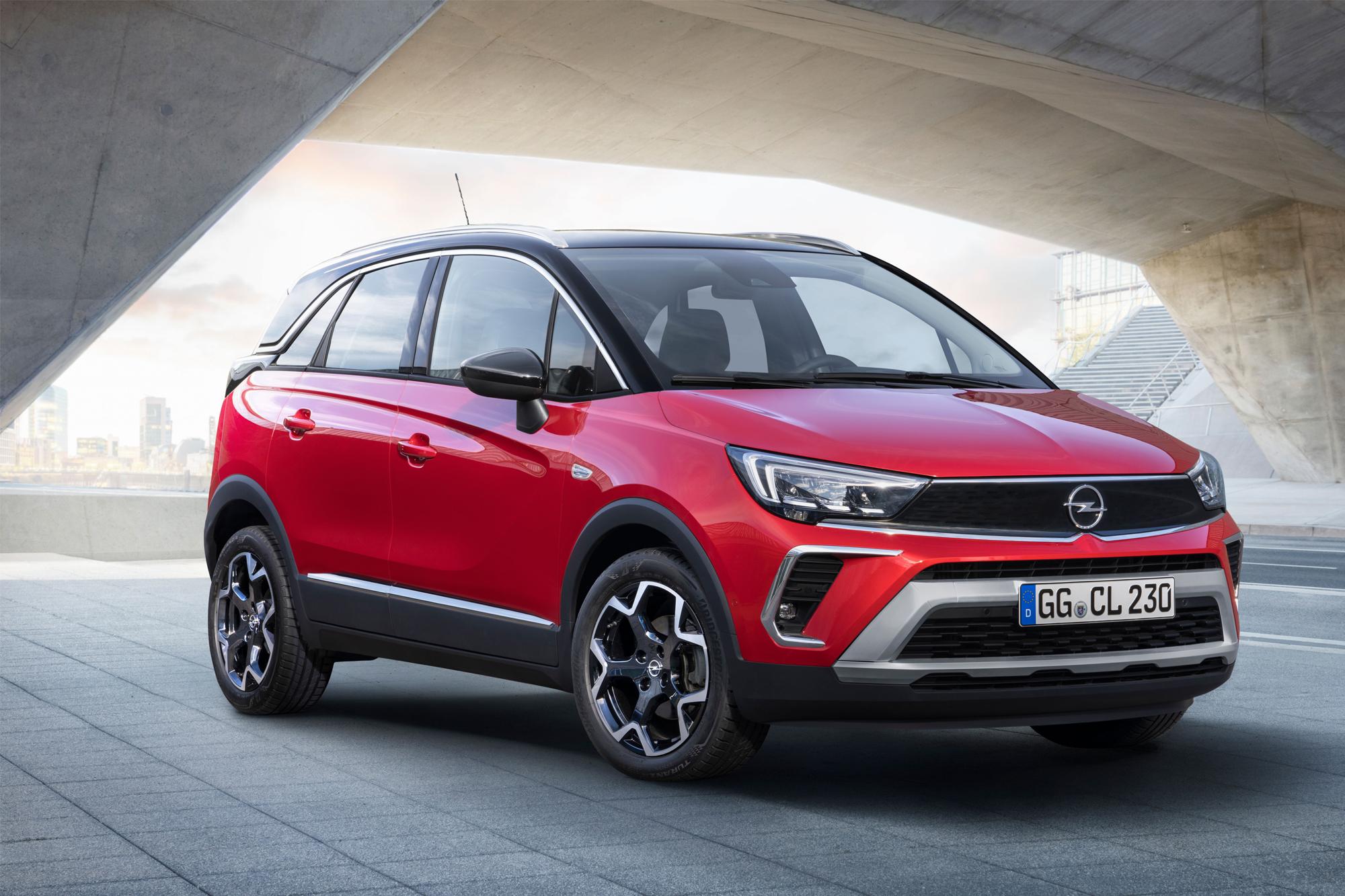 Το νέο Opel Crossland έρχεται στις αρχές του 2021