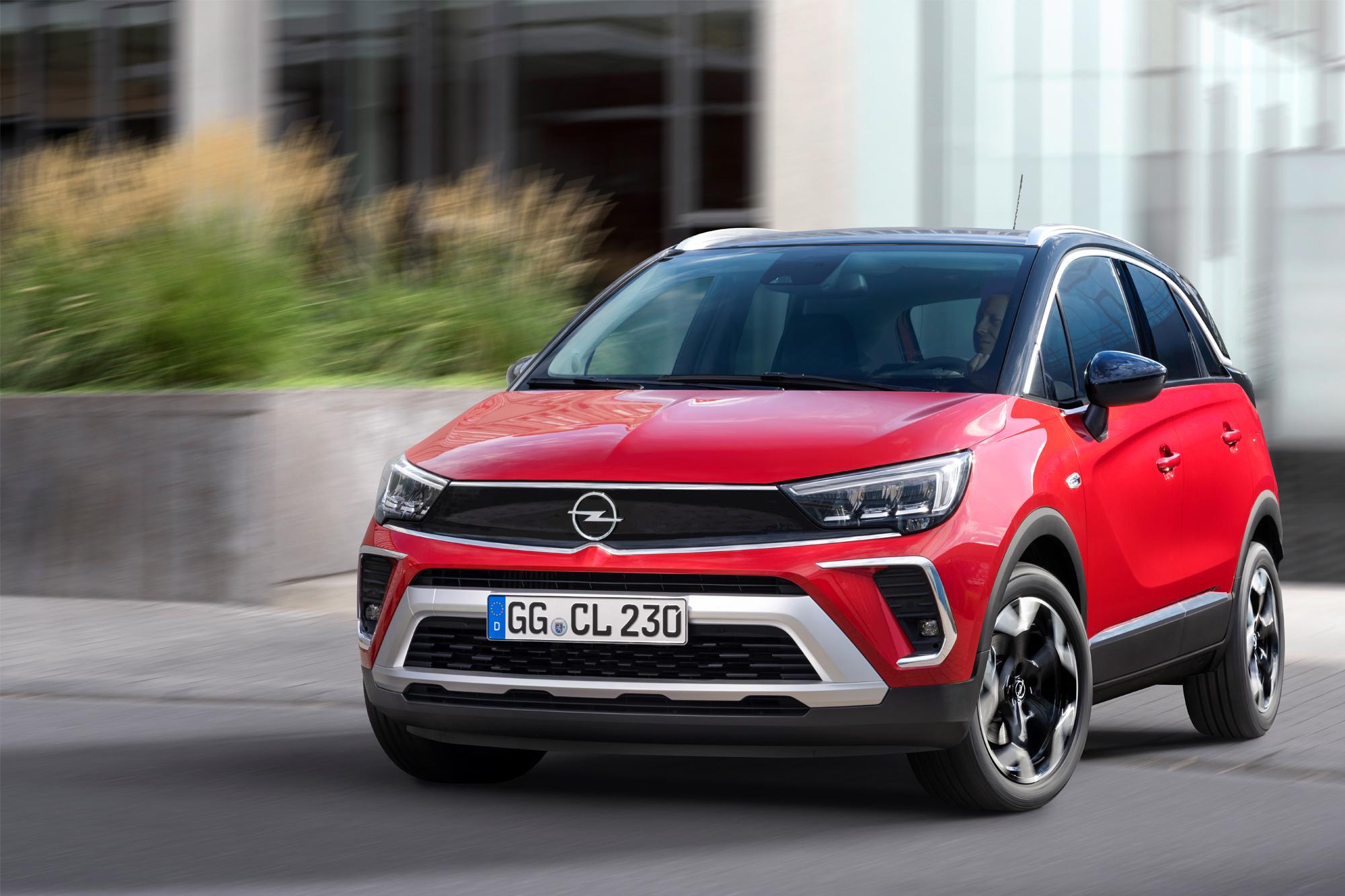 Επίσημο: Νέο Opel Crossland