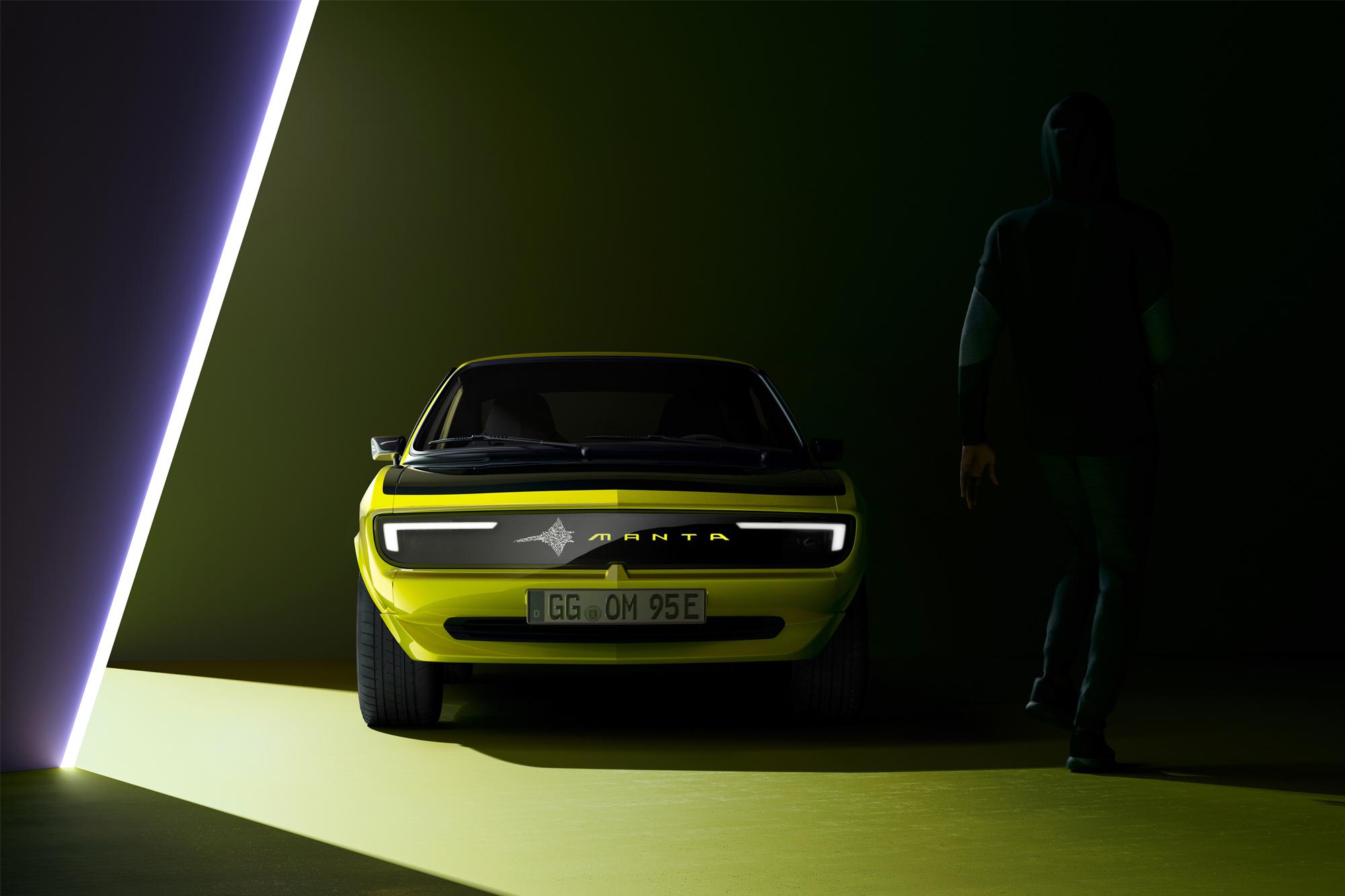 Στην τελική ευθεία το Opel Manta GSe ElektroMOD