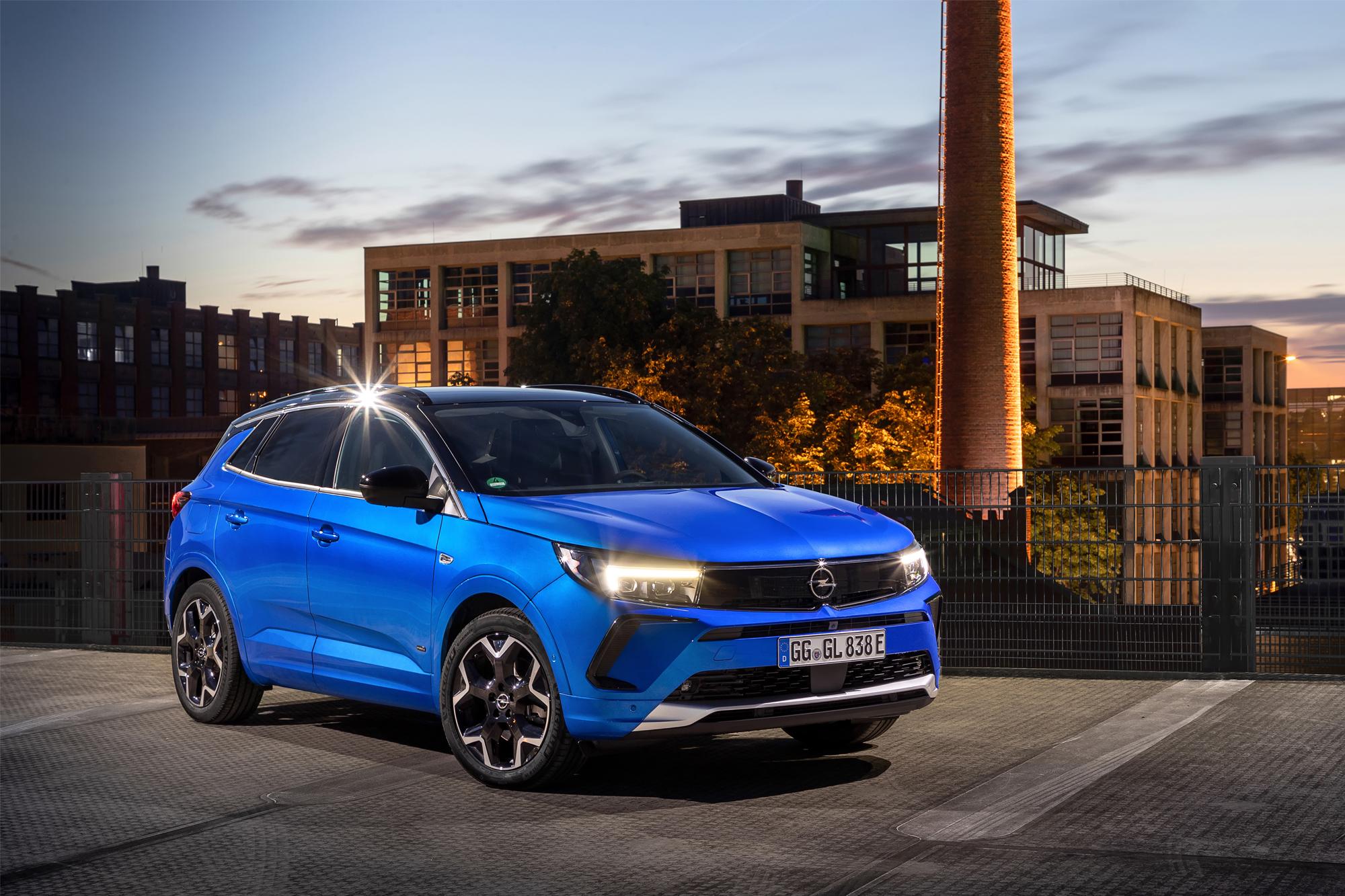 Σύστημα Night Vision στο Νέο Opel Grandland