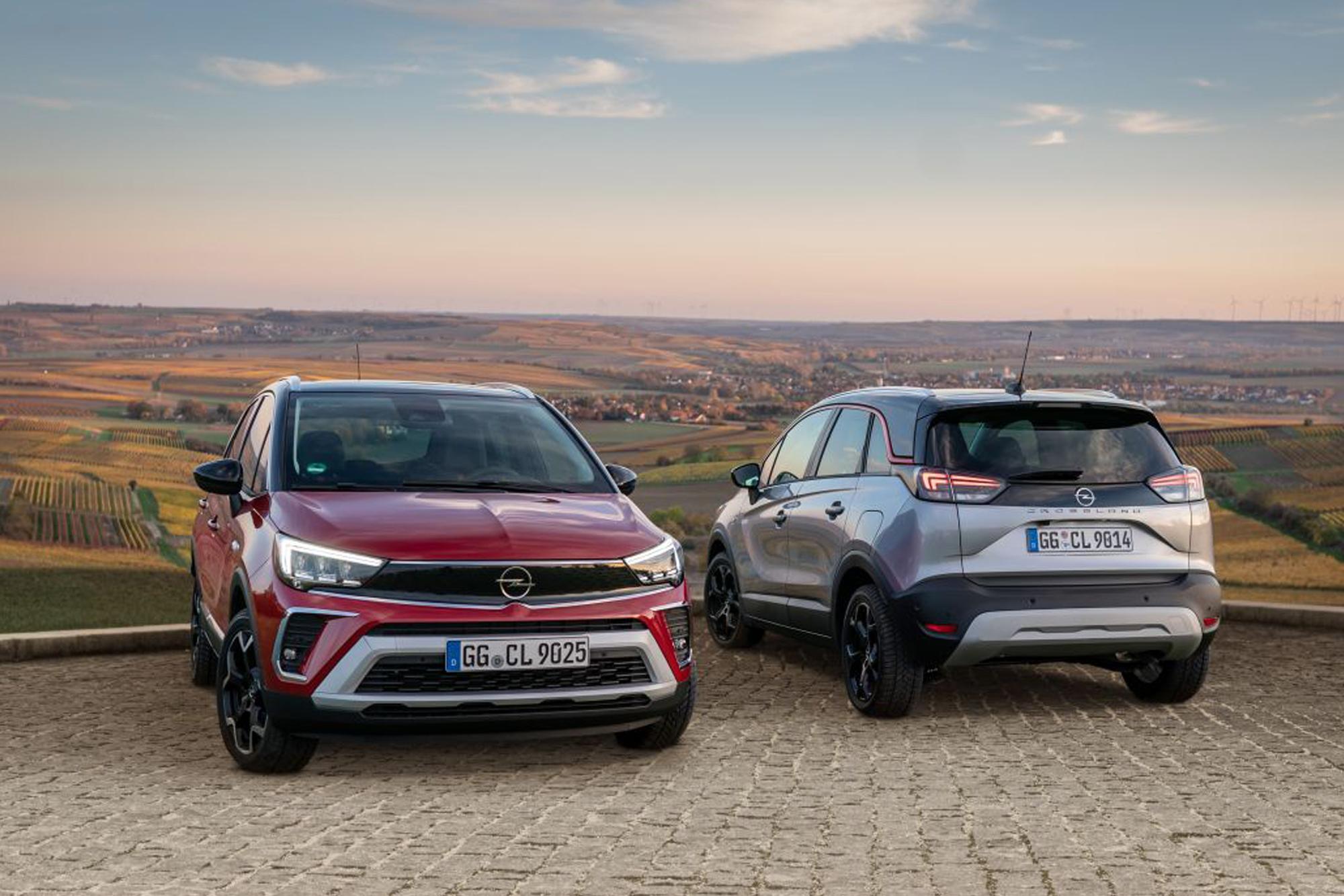 Opel: Ετοιμοπαράδοτο το Crossland