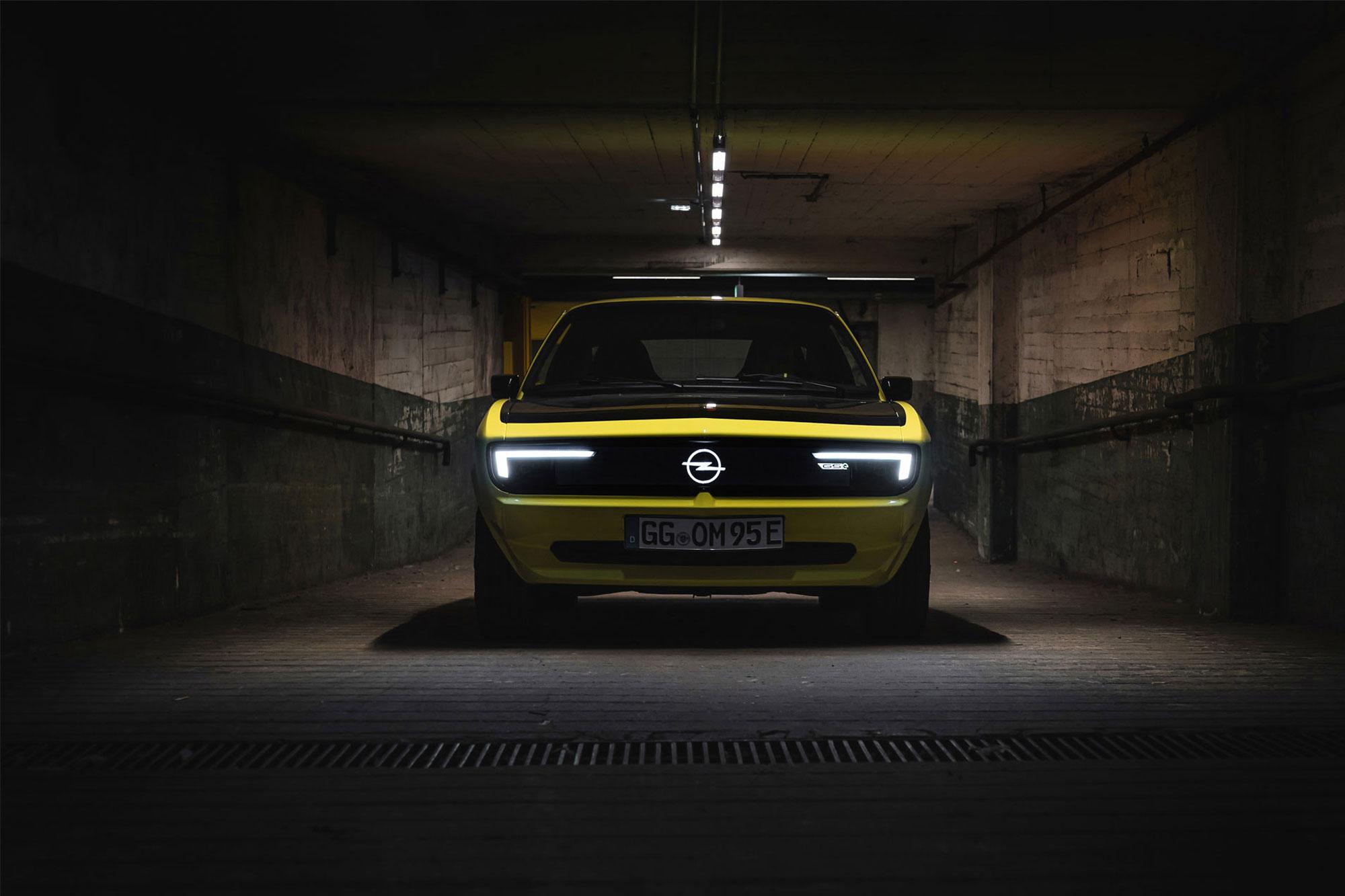 Opel Manta GSe ElektroMOD