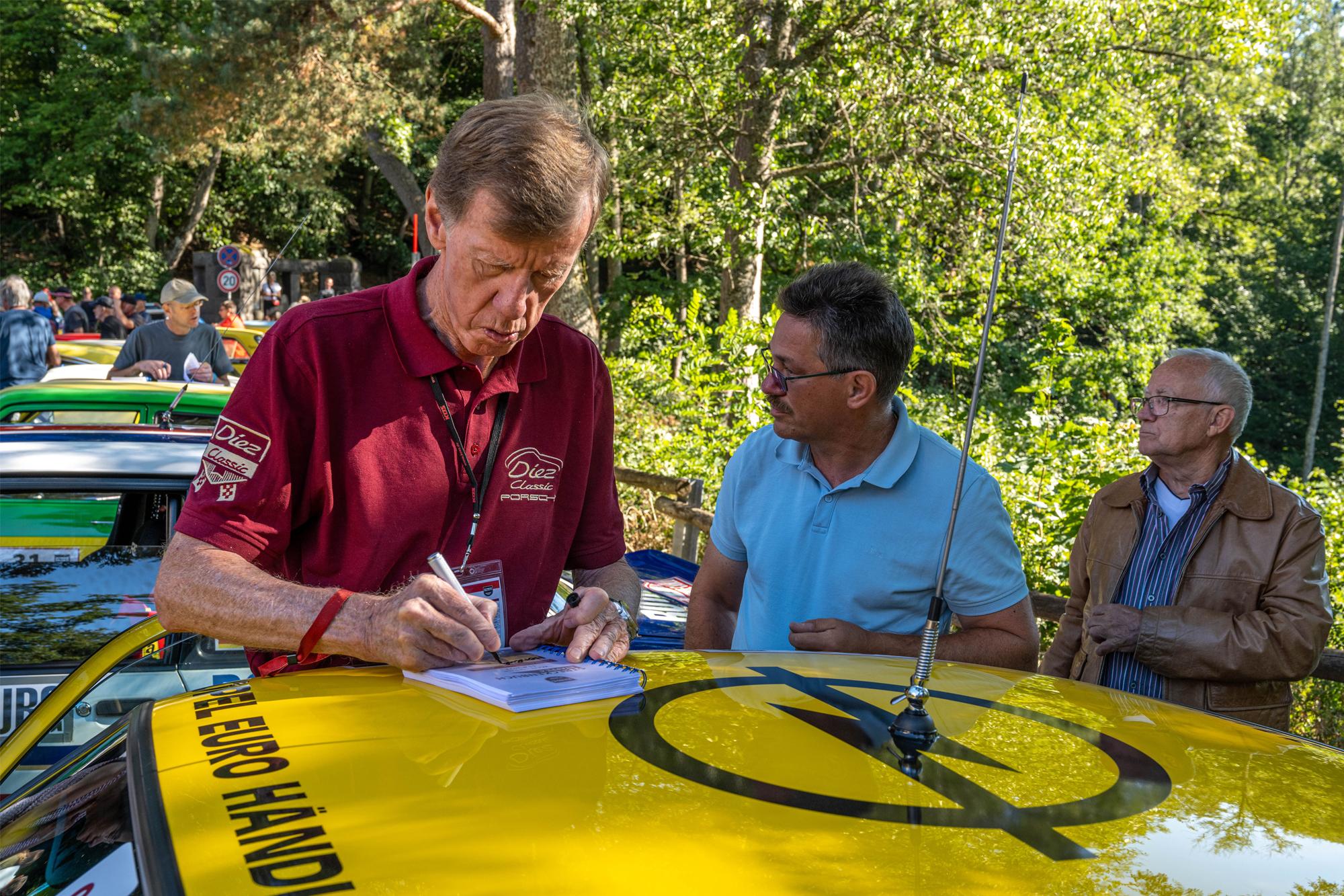 Opel Classics: Η συμμετοχή του Röhrl