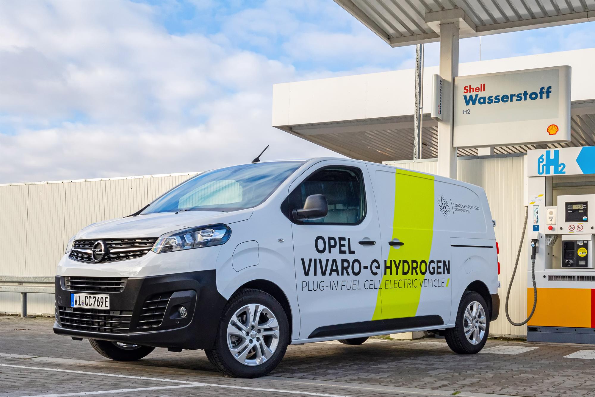 Έτοιμο το Opel Vivaro-e Hydrogen