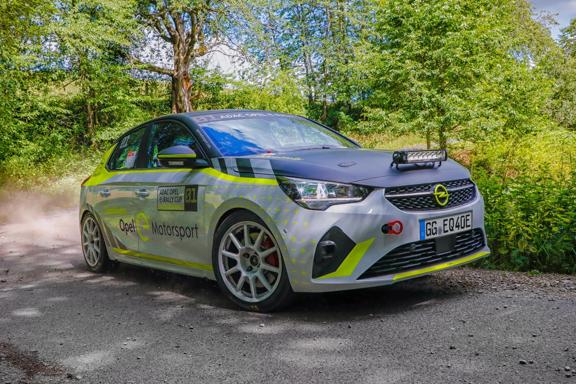 Νέο Ημερολόγιο για το ADAC Opel e-Rally Cup