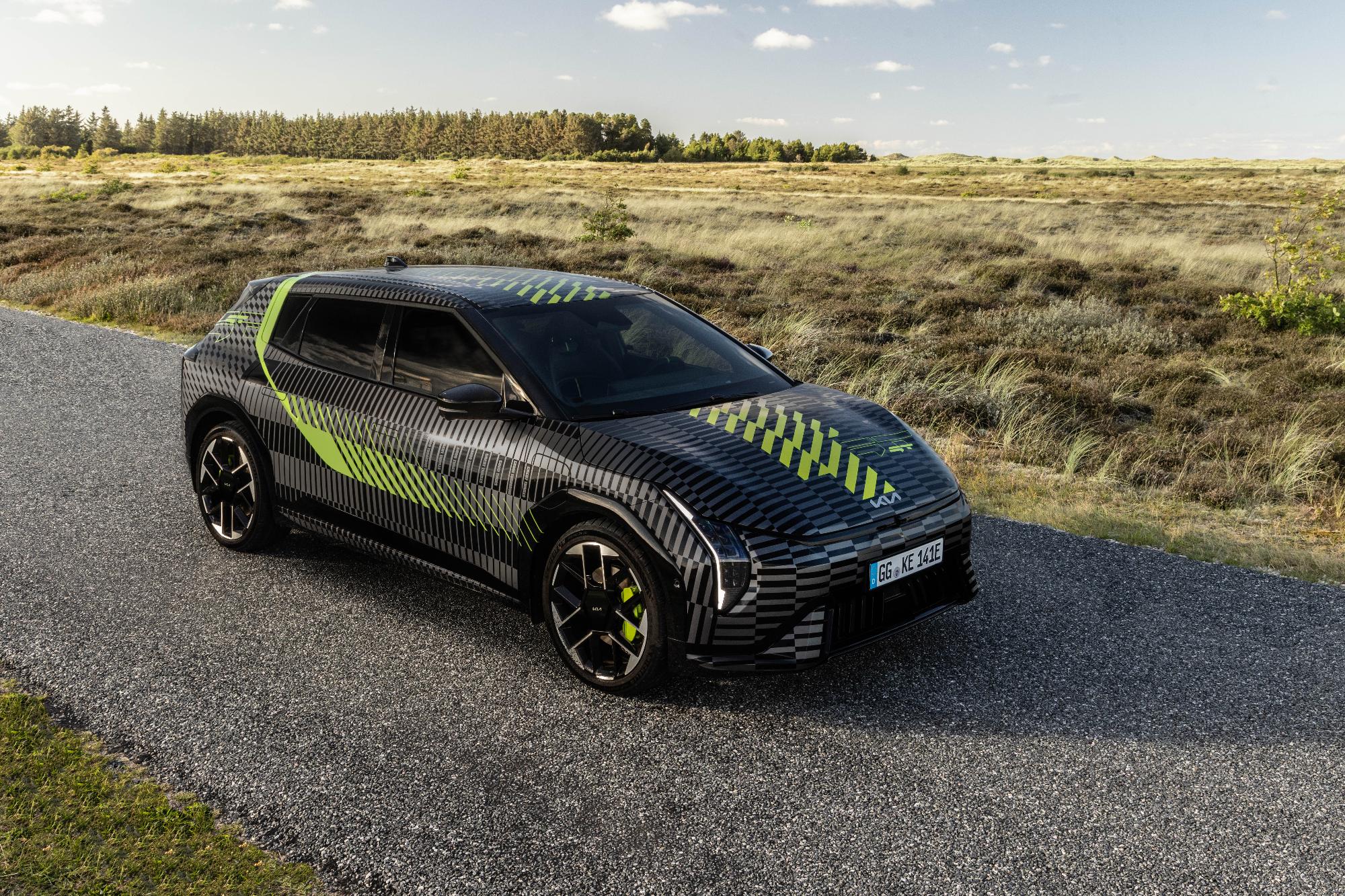 Η Kia teasάρει το νέο EV4 GT