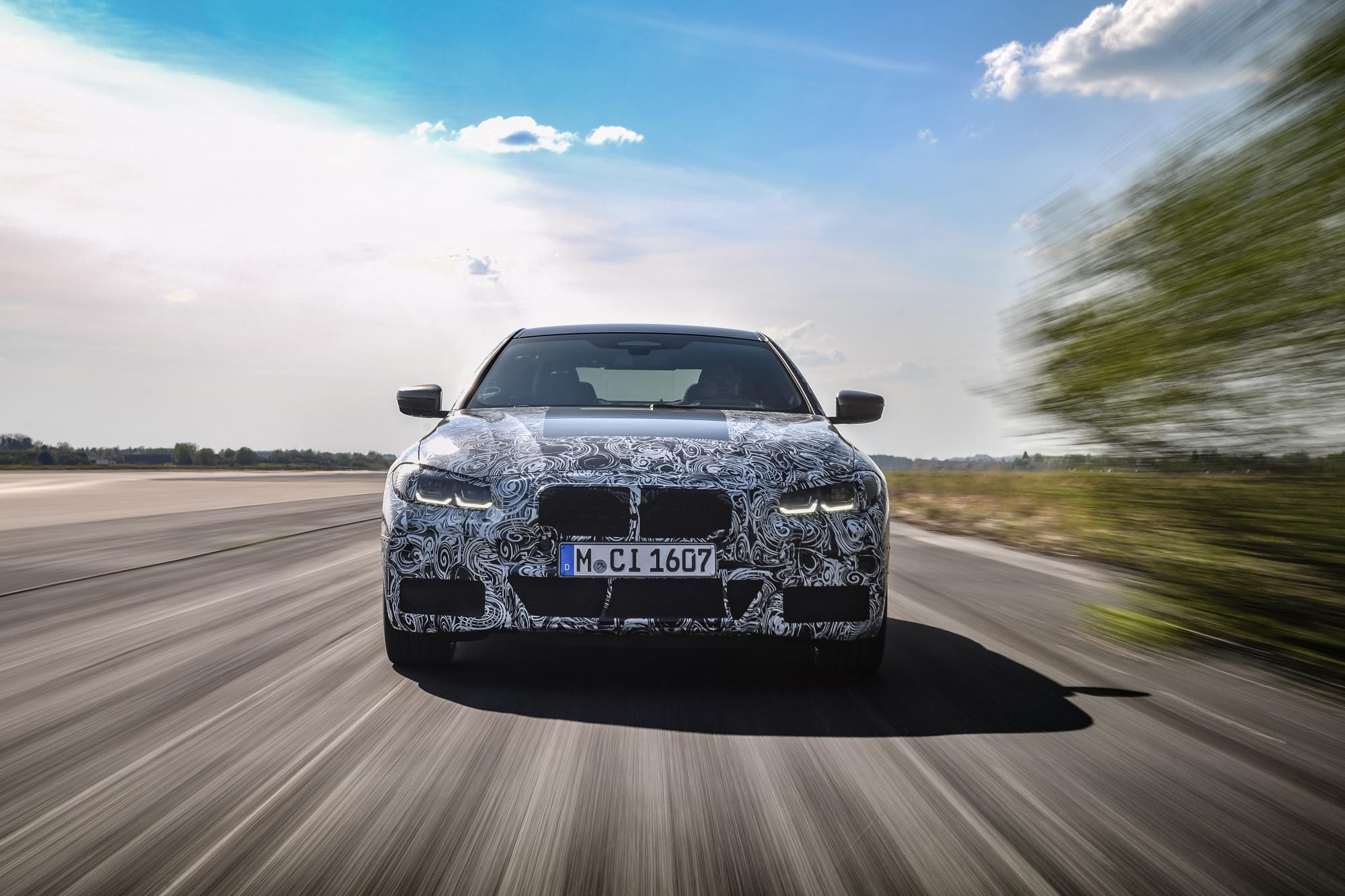 Επίσημες φωτογραφίες της BMW Series 4!