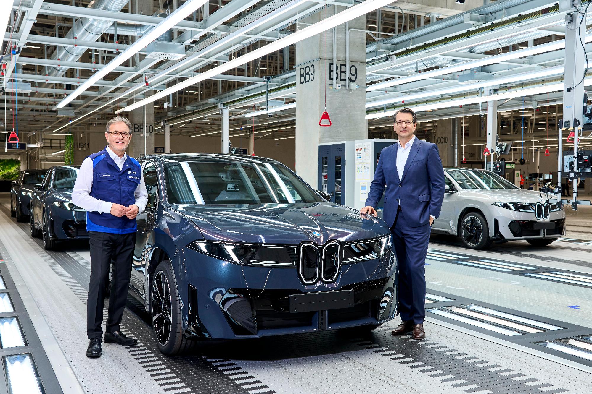 Ξεκινάει η παραγωγή της BMW iX3 στην Ουγγαρία