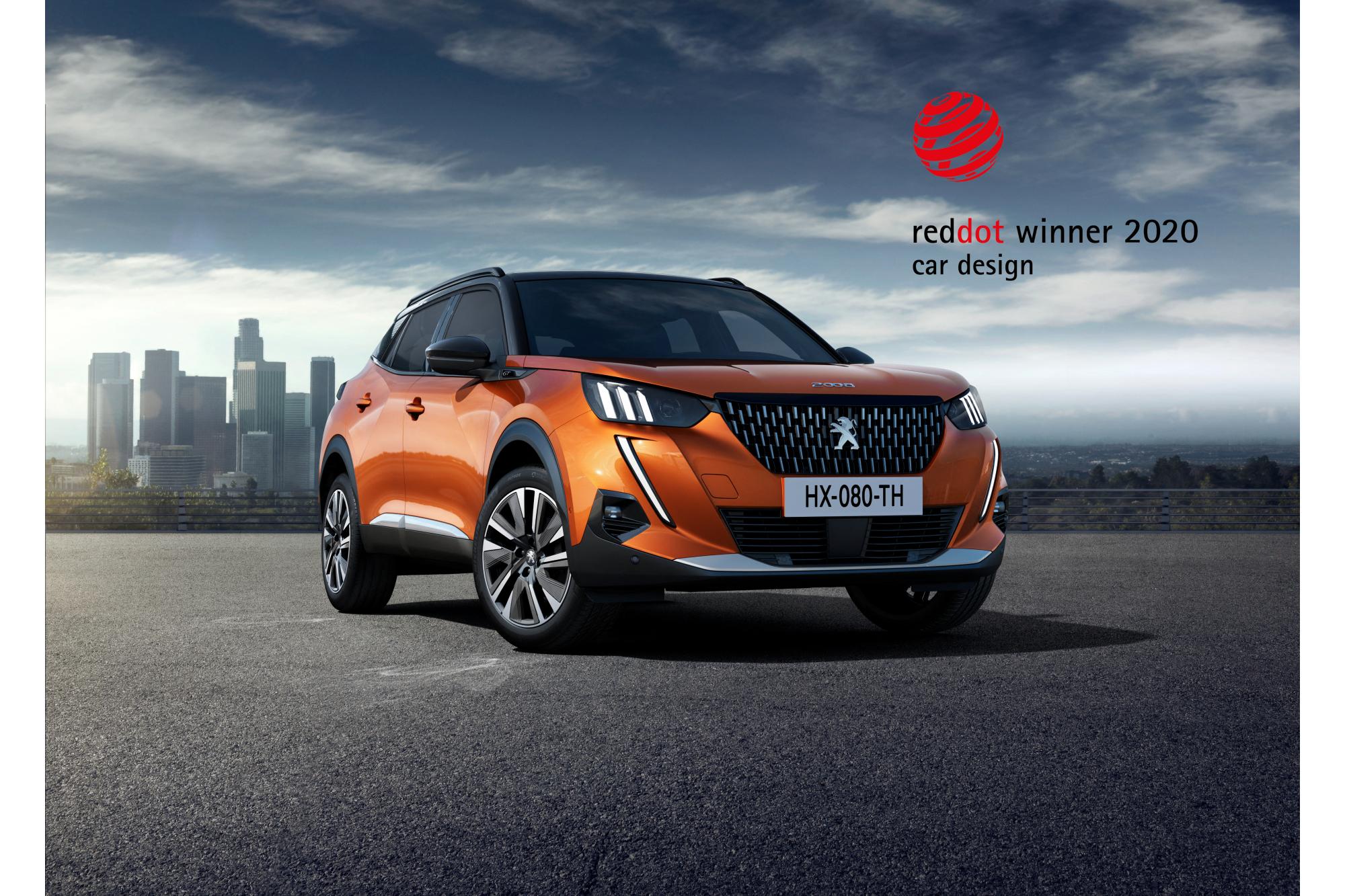 Βραβείο Red Dot 2020 για τα νέα Peugeot 208 και 2008