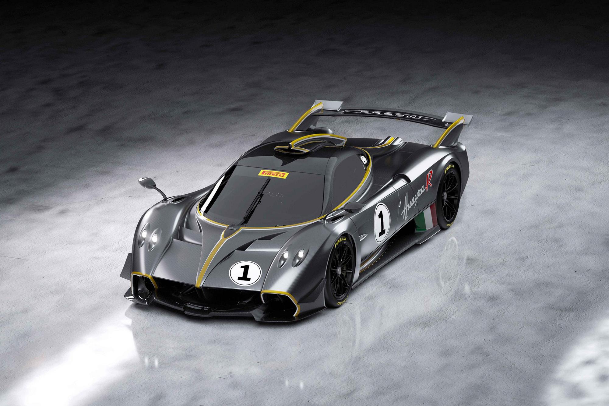 Αποκαλύπτεται η Pagani Huayra R