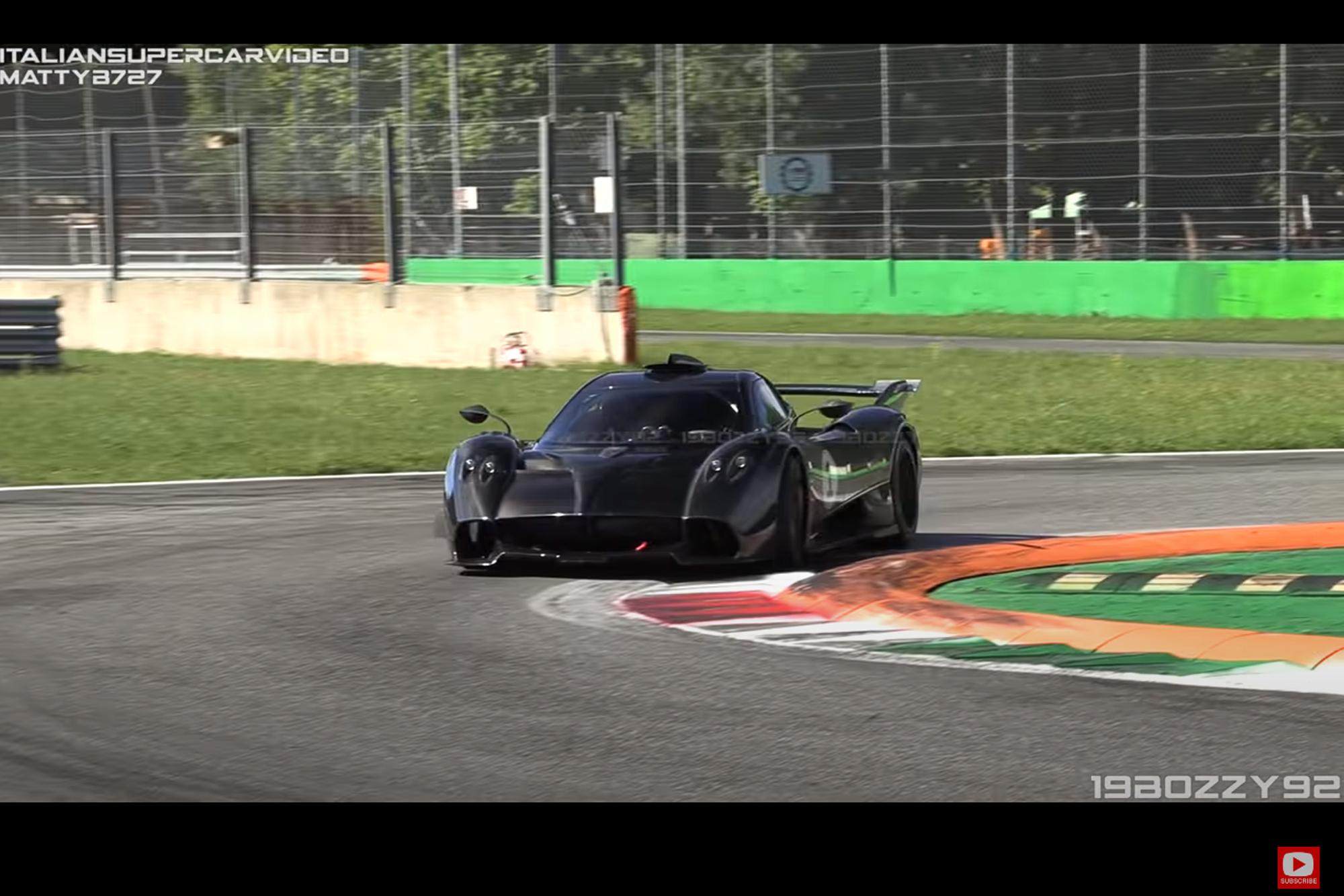 Ακούστε τον ατμοσφαιρικό V12 της Huayra R