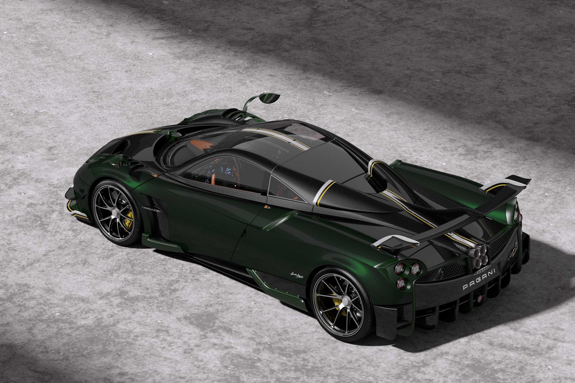 Εξαγορά του 30% της Pagani