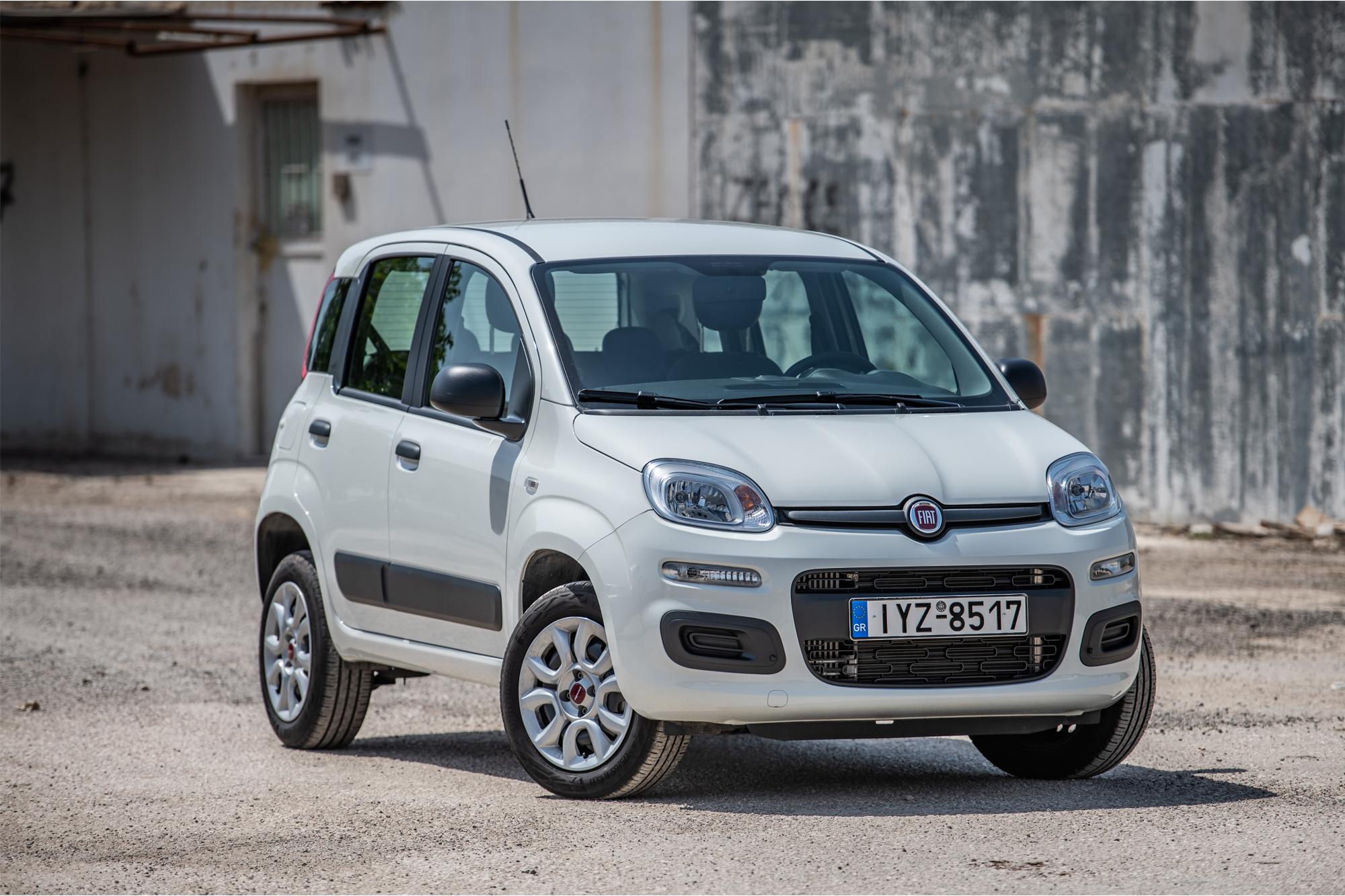 Fiat Panda 0.9 Twin-Air CNG 85Ps