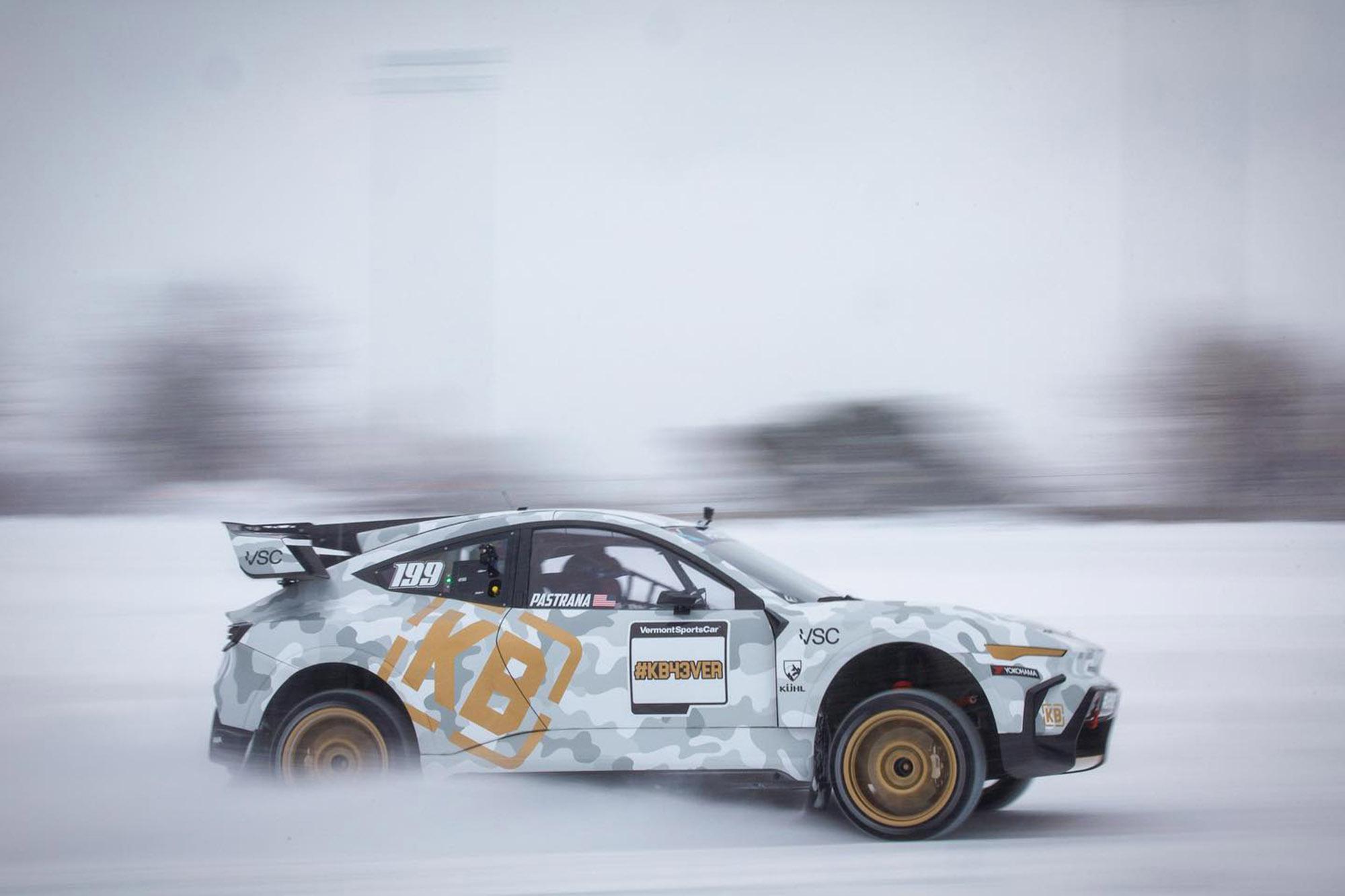 Ο Travis Pastrana τιμά τον Ken Block