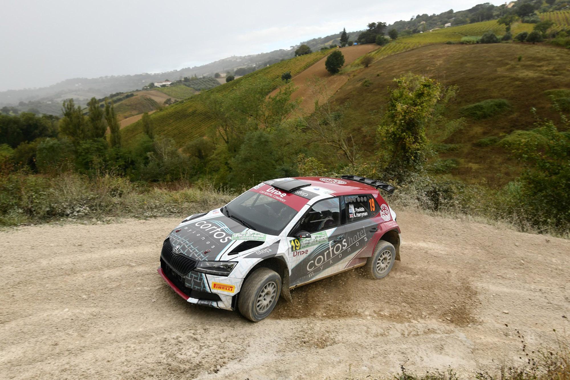 Rally delle Marche: Στο βάθρο των Seniors οι Παυλίδης- Harryman