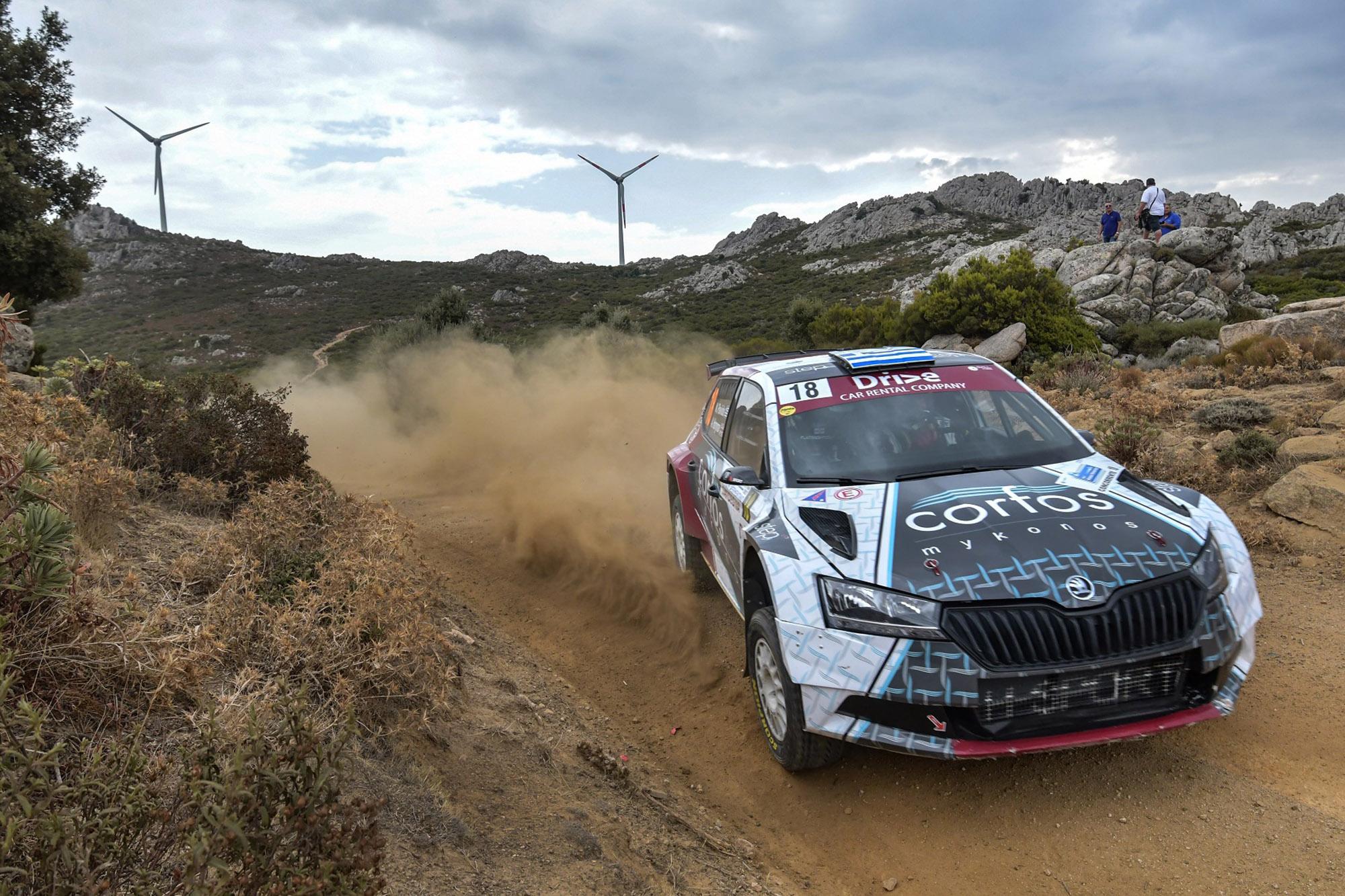 STEP Racing- Rally: Επιστροφή στα θετικά αποτελέσματα για τους Παυλίδη- Harryman
