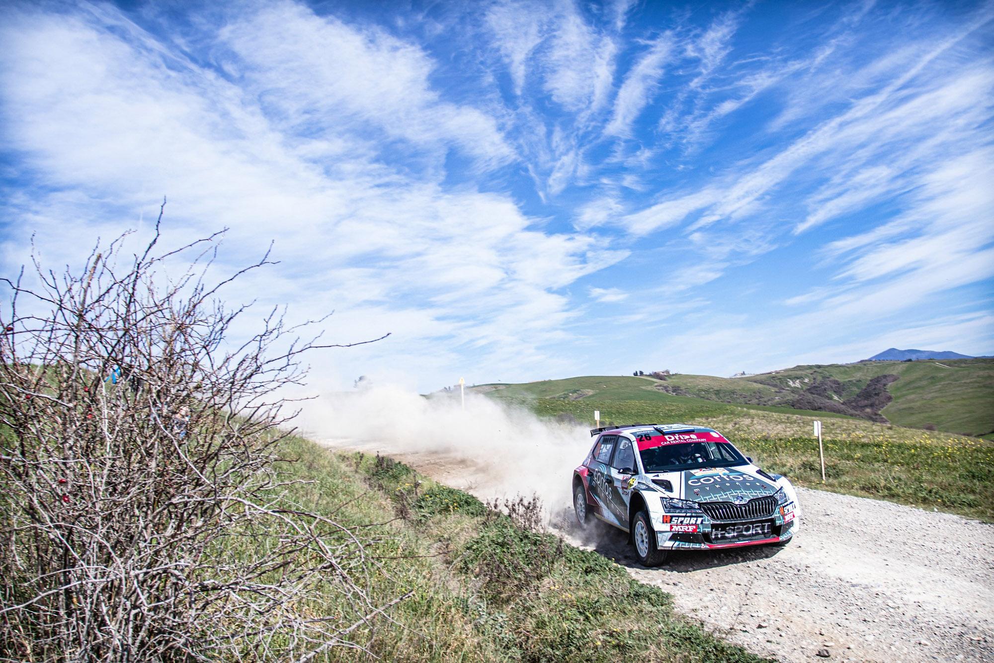 STEP Racing: Ξεκίνημα με το Rally della Val d’Orcia για τους Παυλίδη-Harryman στην Ιταλία