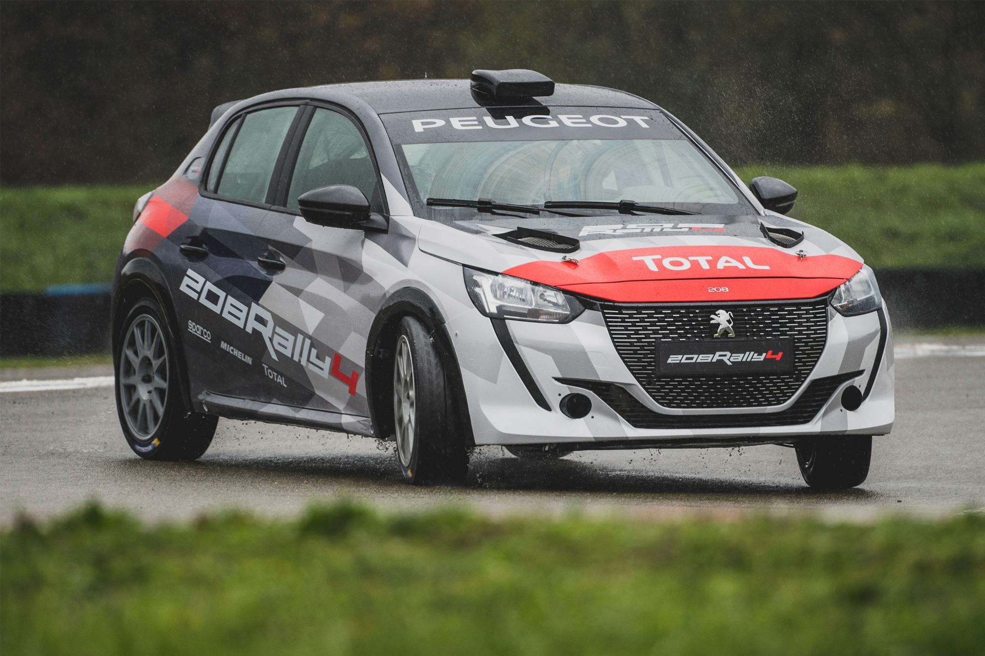 Peugeot 208 Rally4