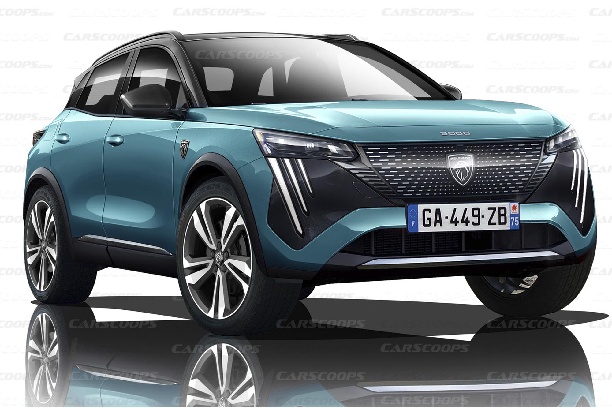 Peugeot: Ετοιμάζει το νέο 3008