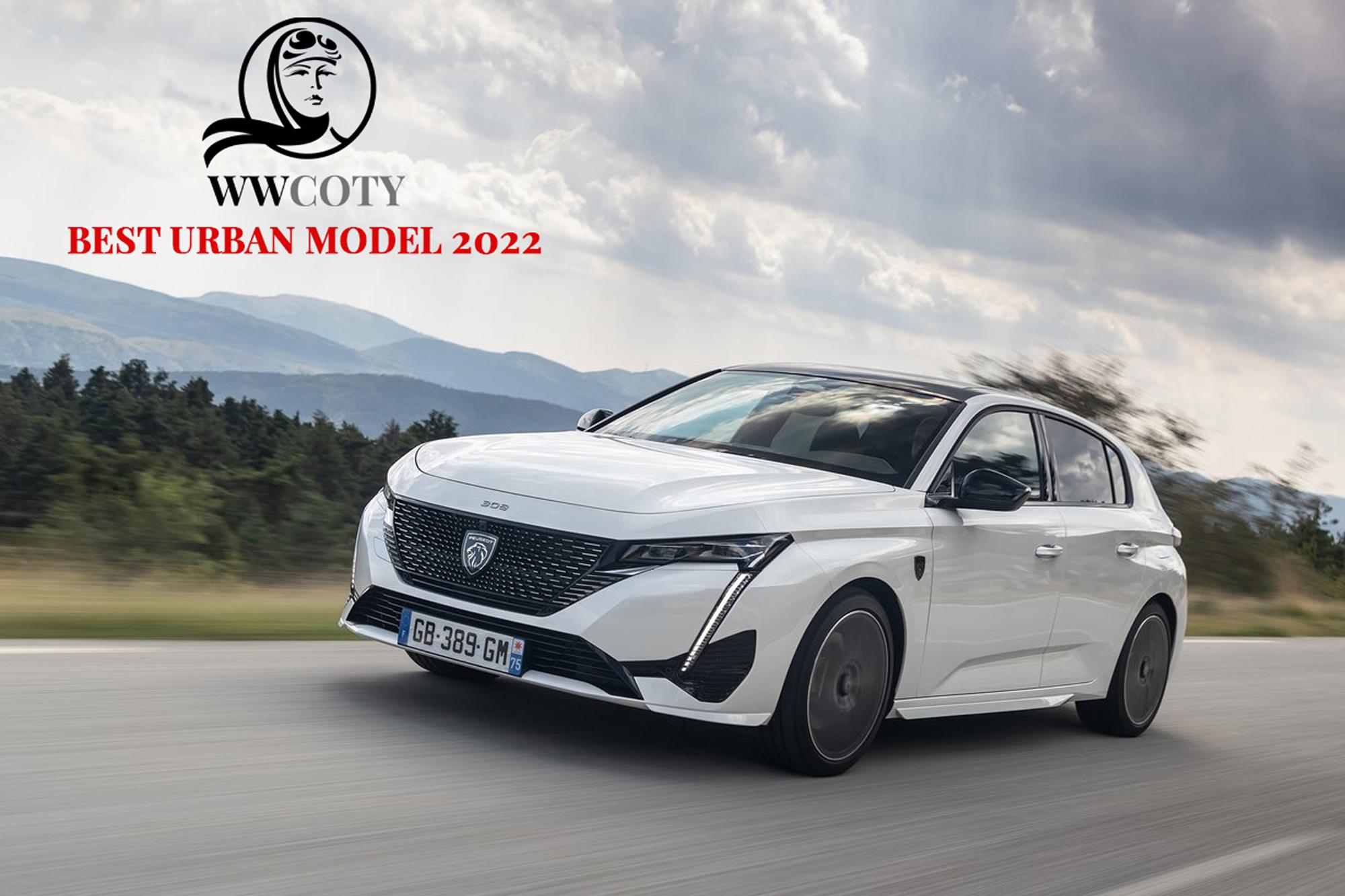 Best City Car στο WWCOTY το Peugeot 308