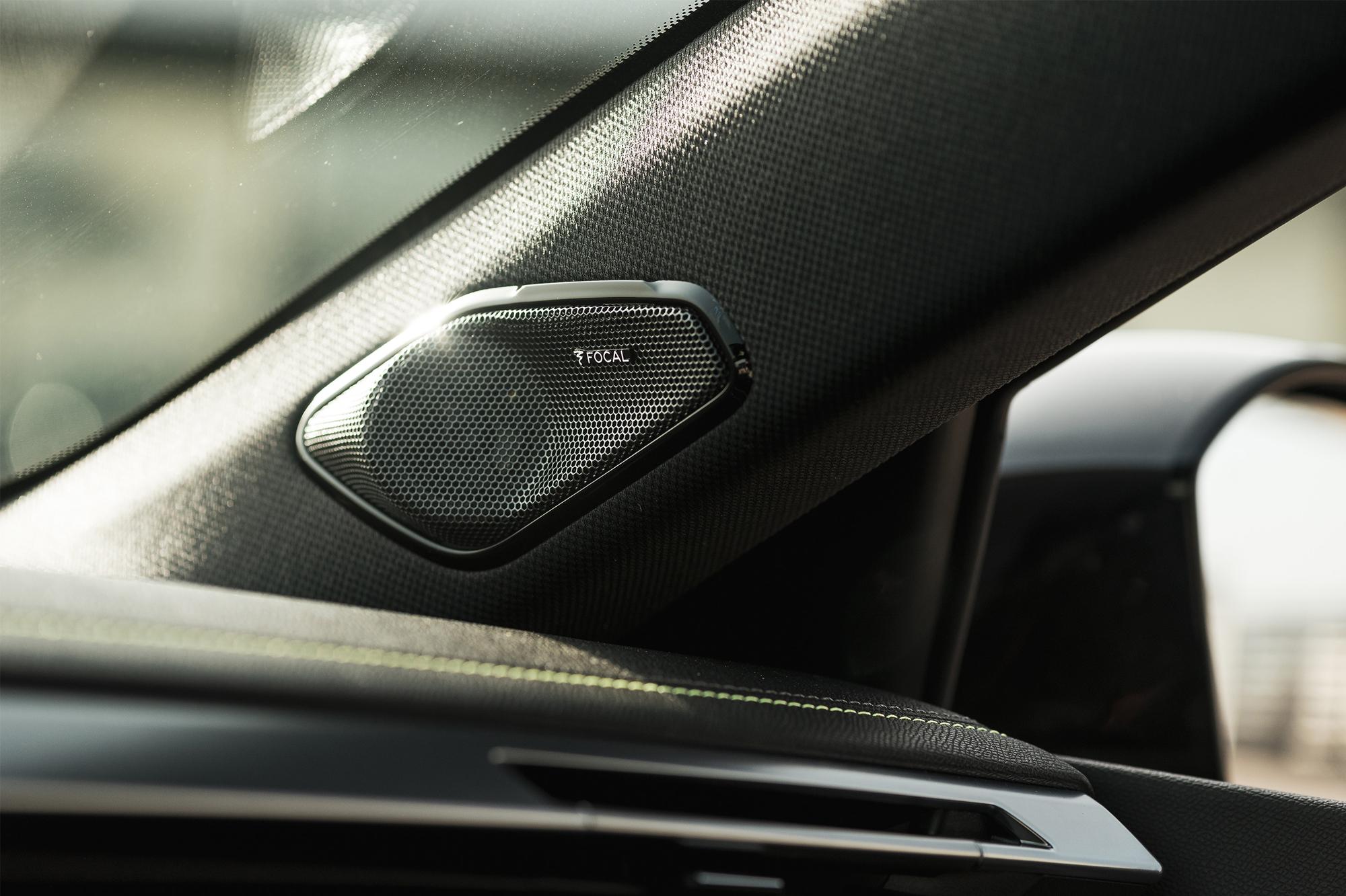 Συνεργασία Peugeot με την Focal