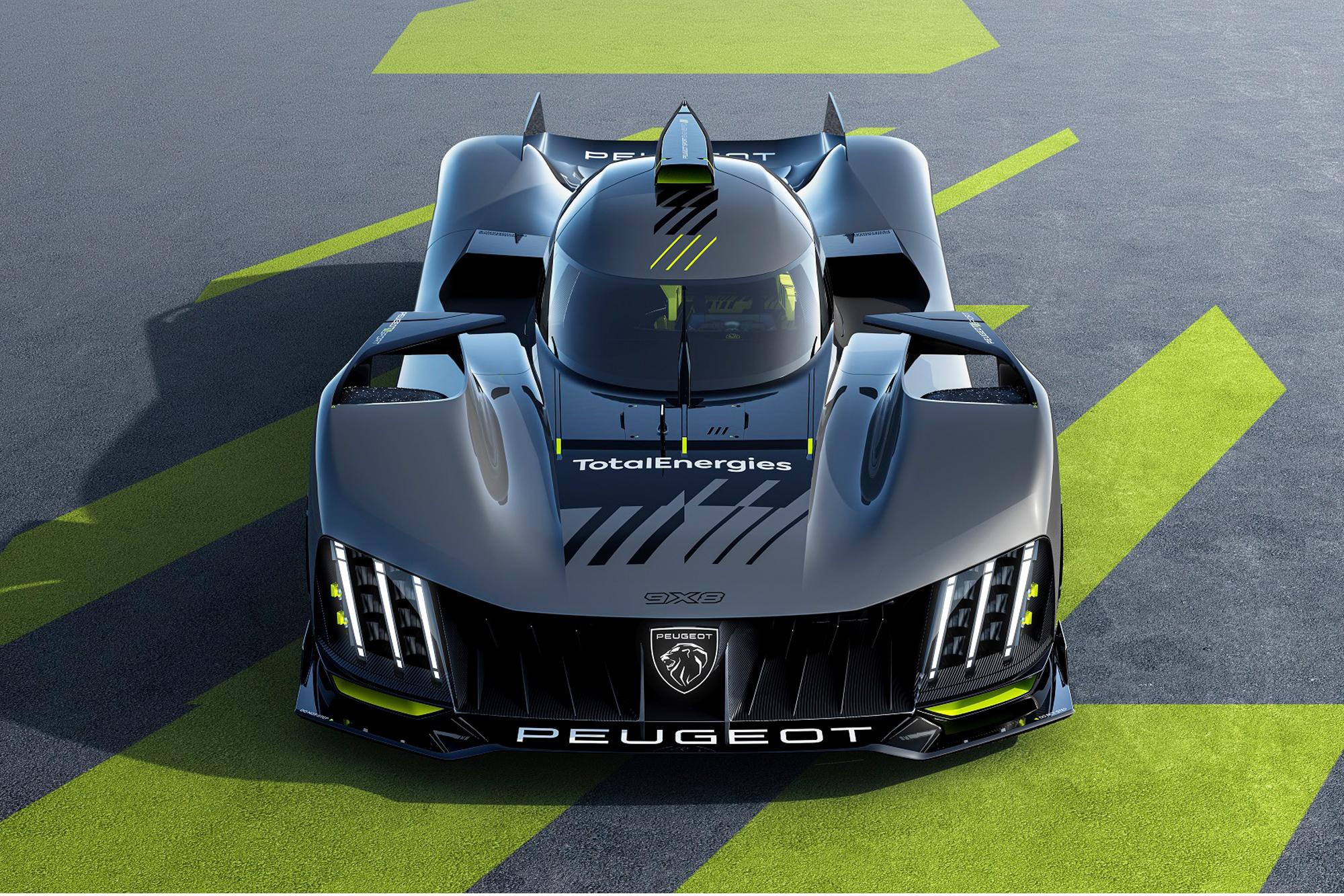 Το hypercar της Peugeot, 9X8