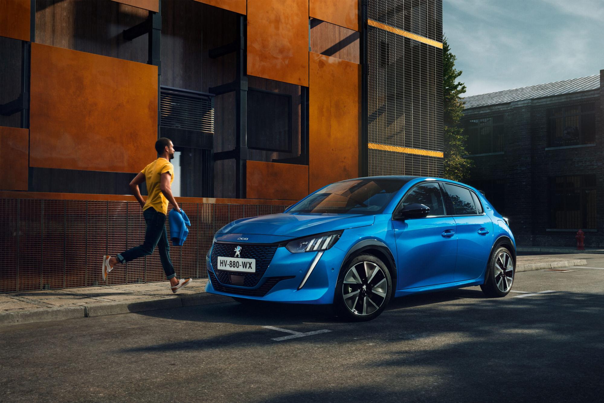 Καλύτερο εταιρικό αυτοκίνητο το Peugeot e-208