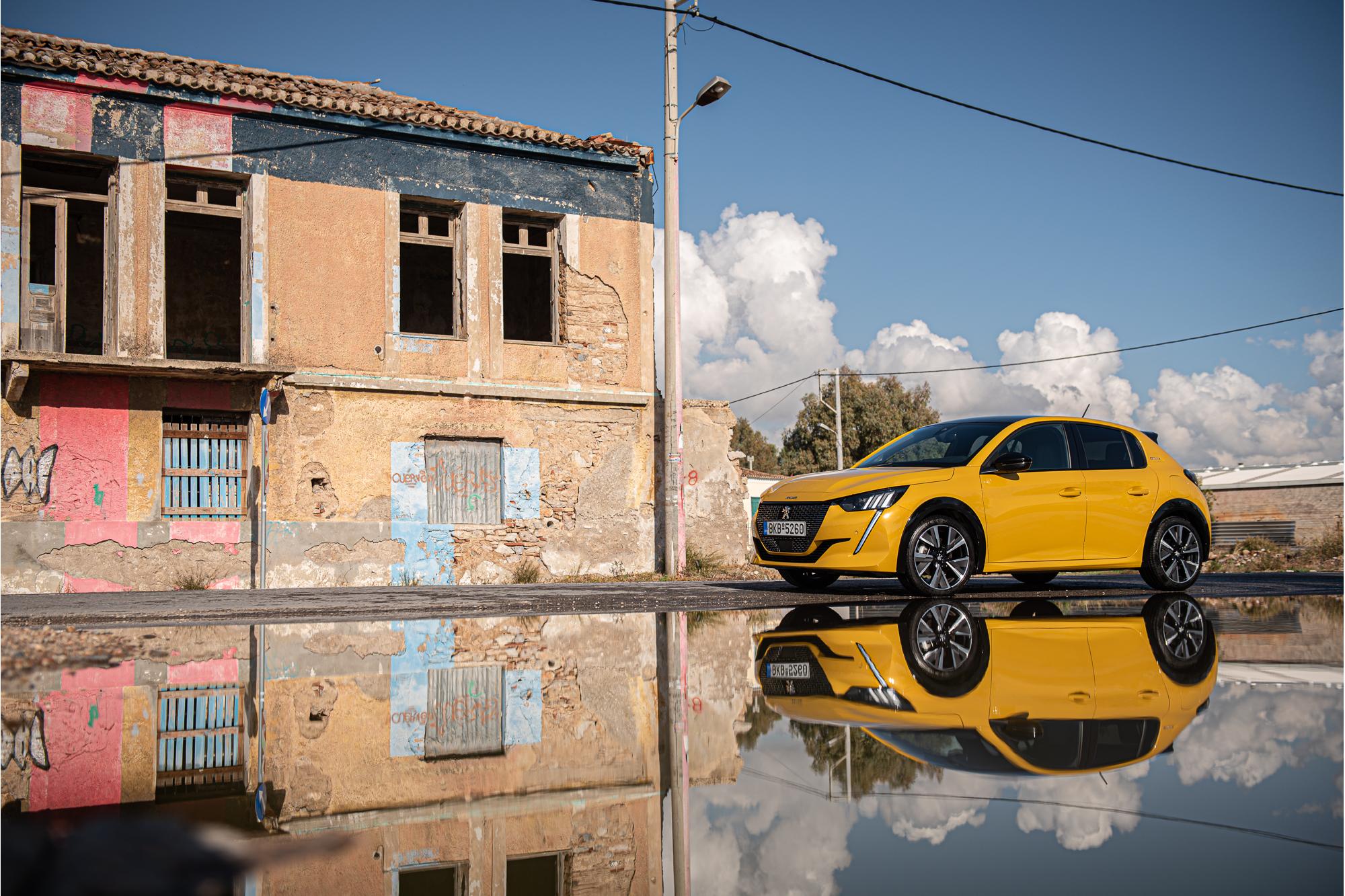 Πρώτη στις εταιρικές πωλήσεις η Peugeot