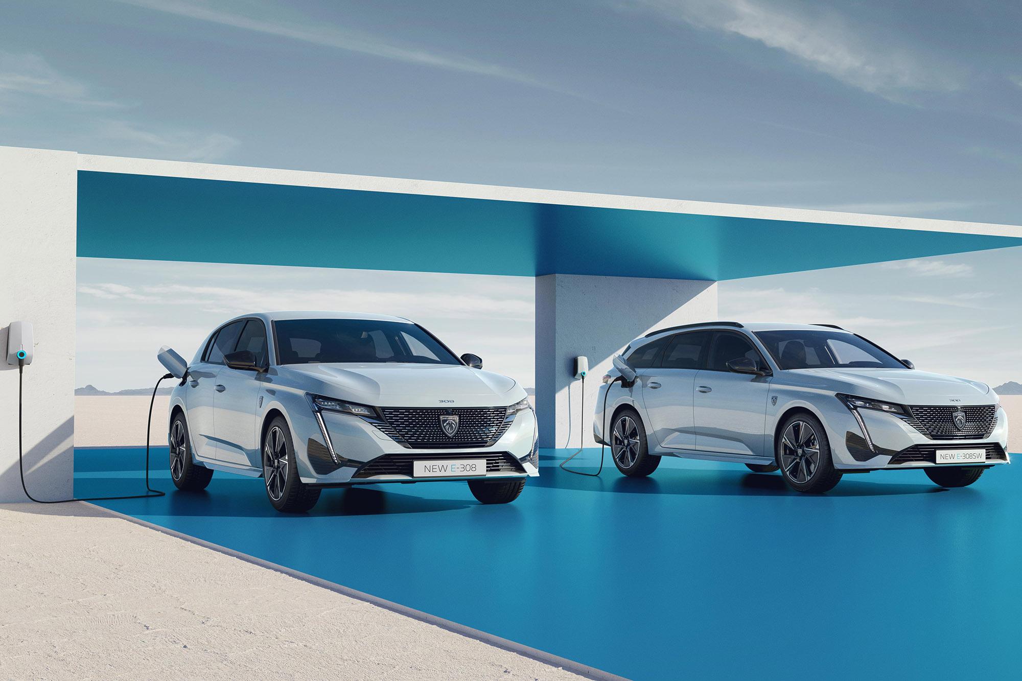 Tο νέο Peugeot e-308 First Edition είναι διαθέσιμο για online παραγγελία